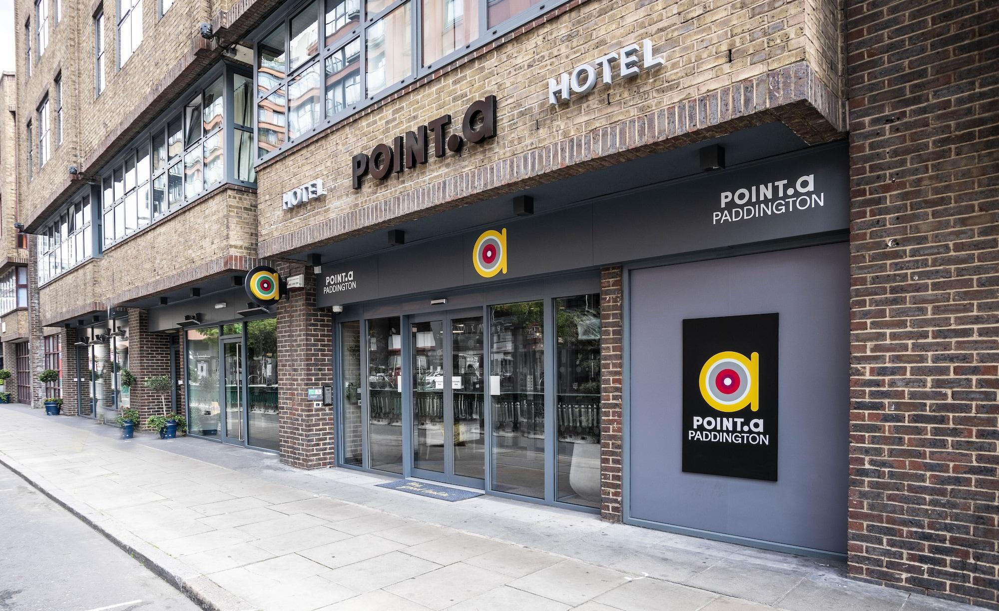 Vista Exterior Point A Hotel - Paddington