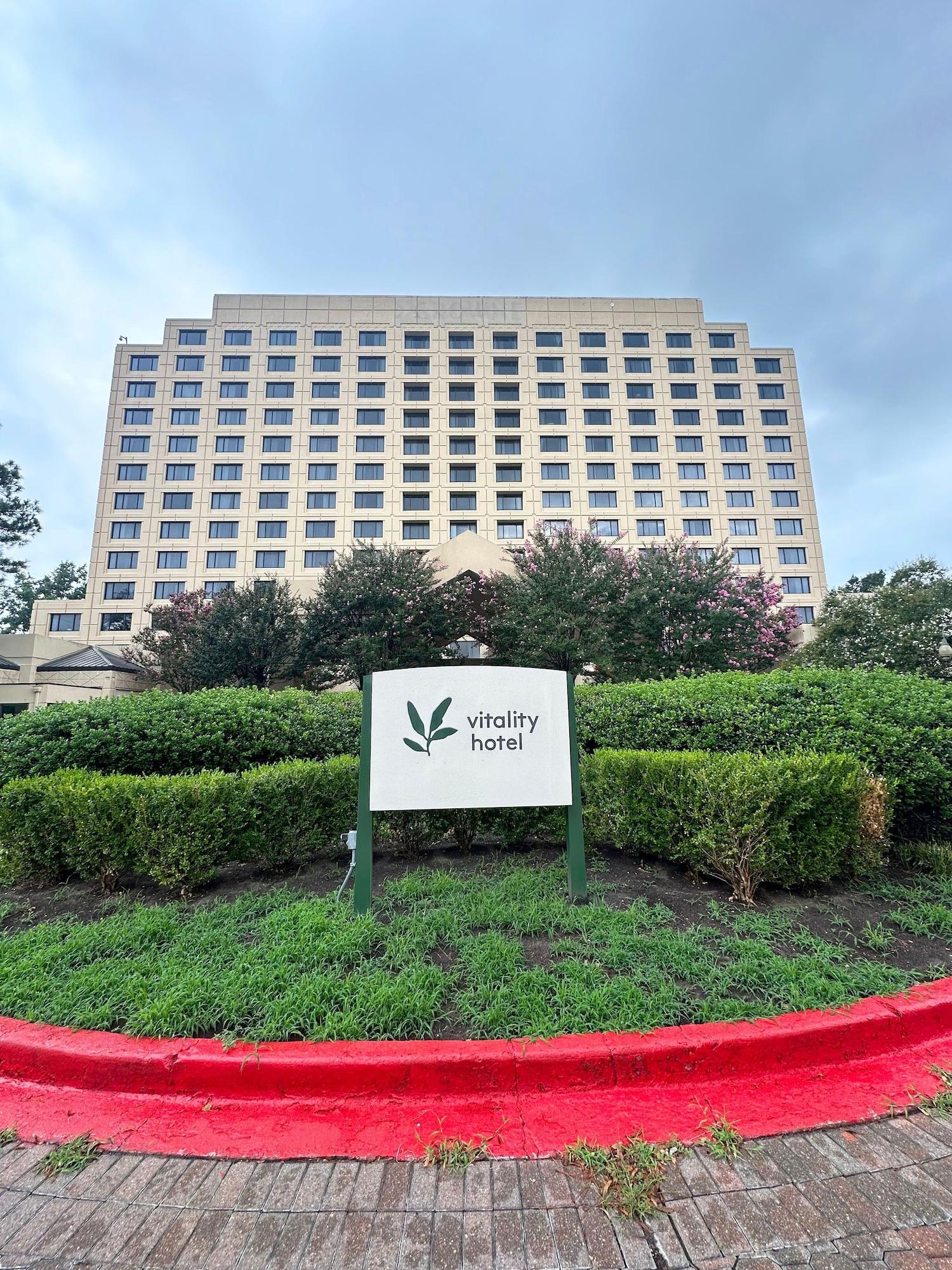 Vista Exterior Memphis Vitality Hotel