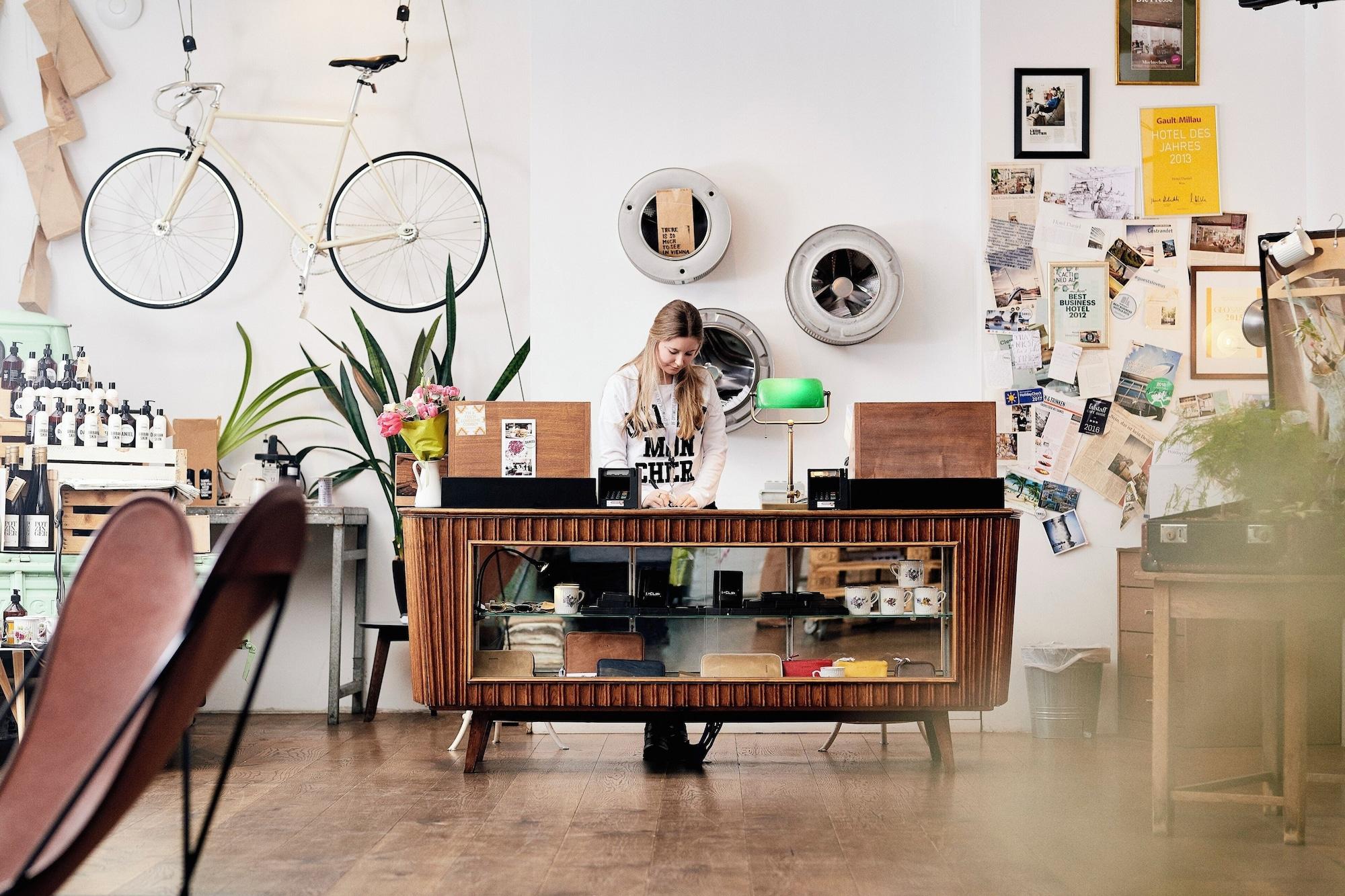 Vista Lobby Hotel Daniel Vienna