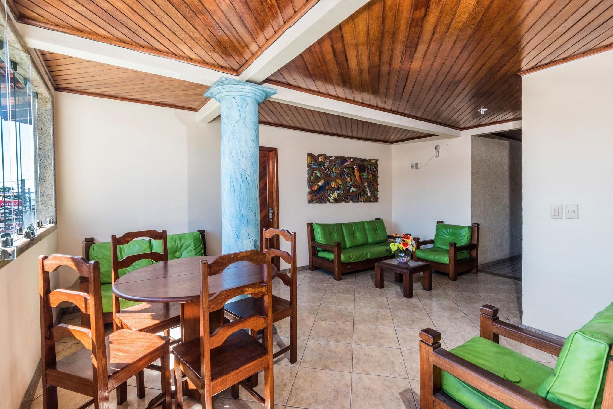 Vista Lobby Hotel Costa Verde