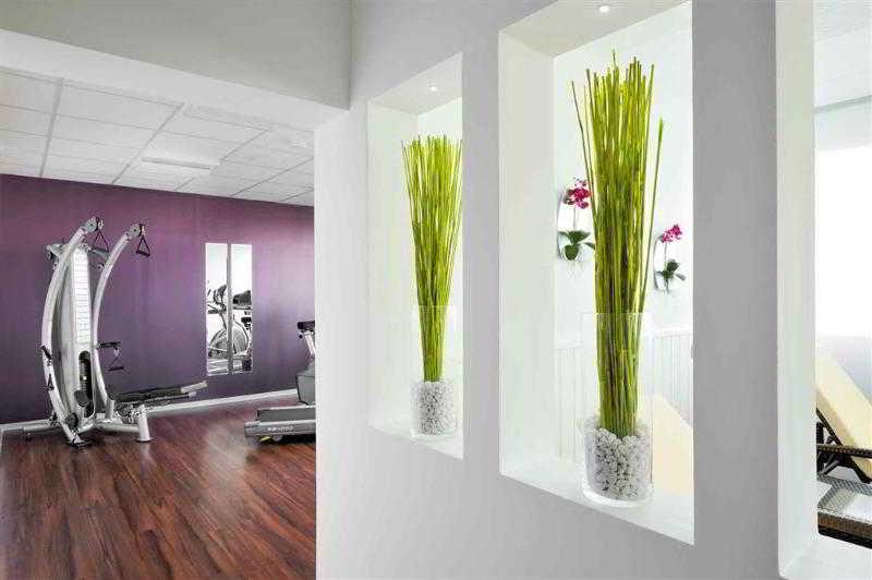 Vista Lobby Mercure Hotel Luedenscheid