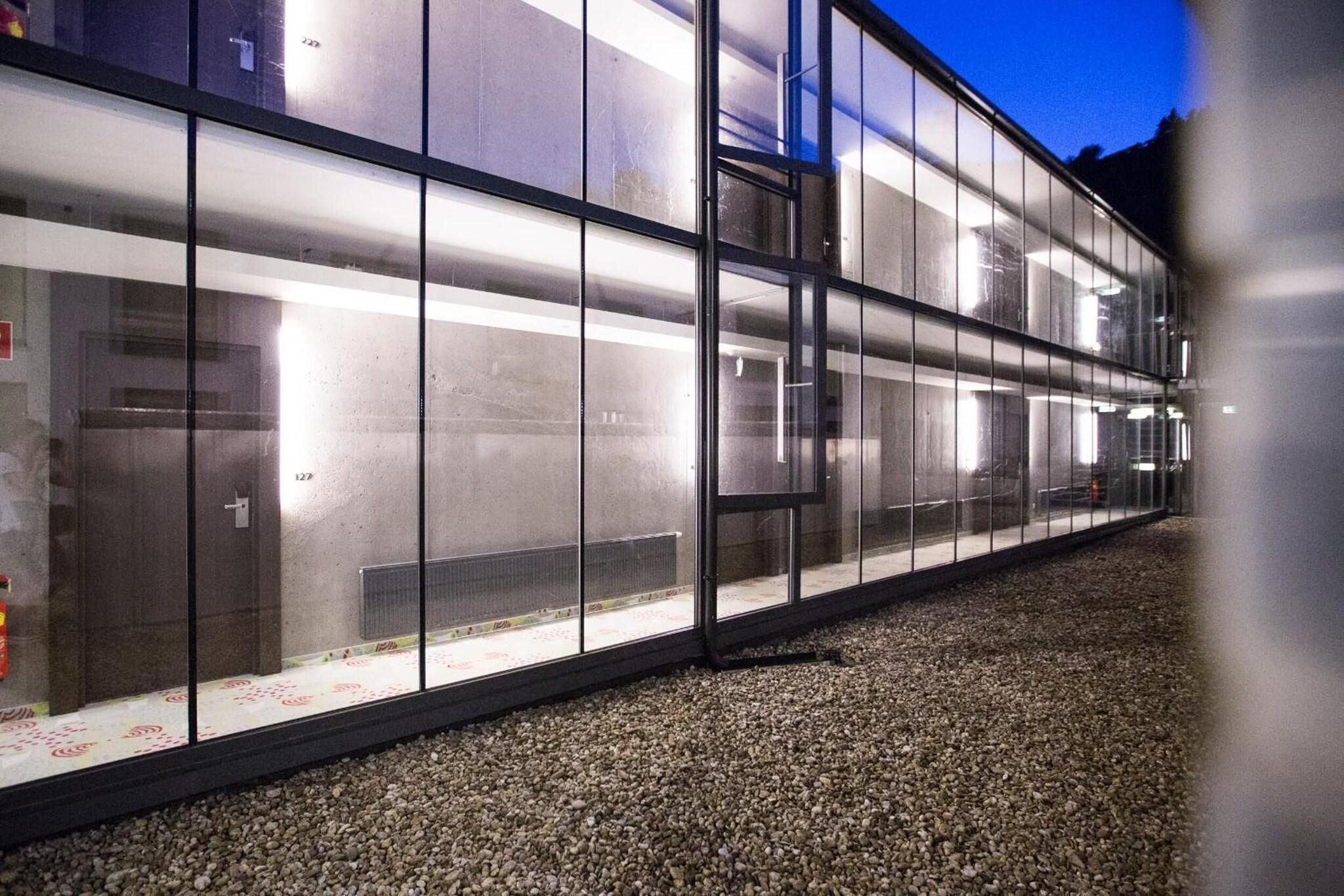 Vista Exterior arte Hotel Krems