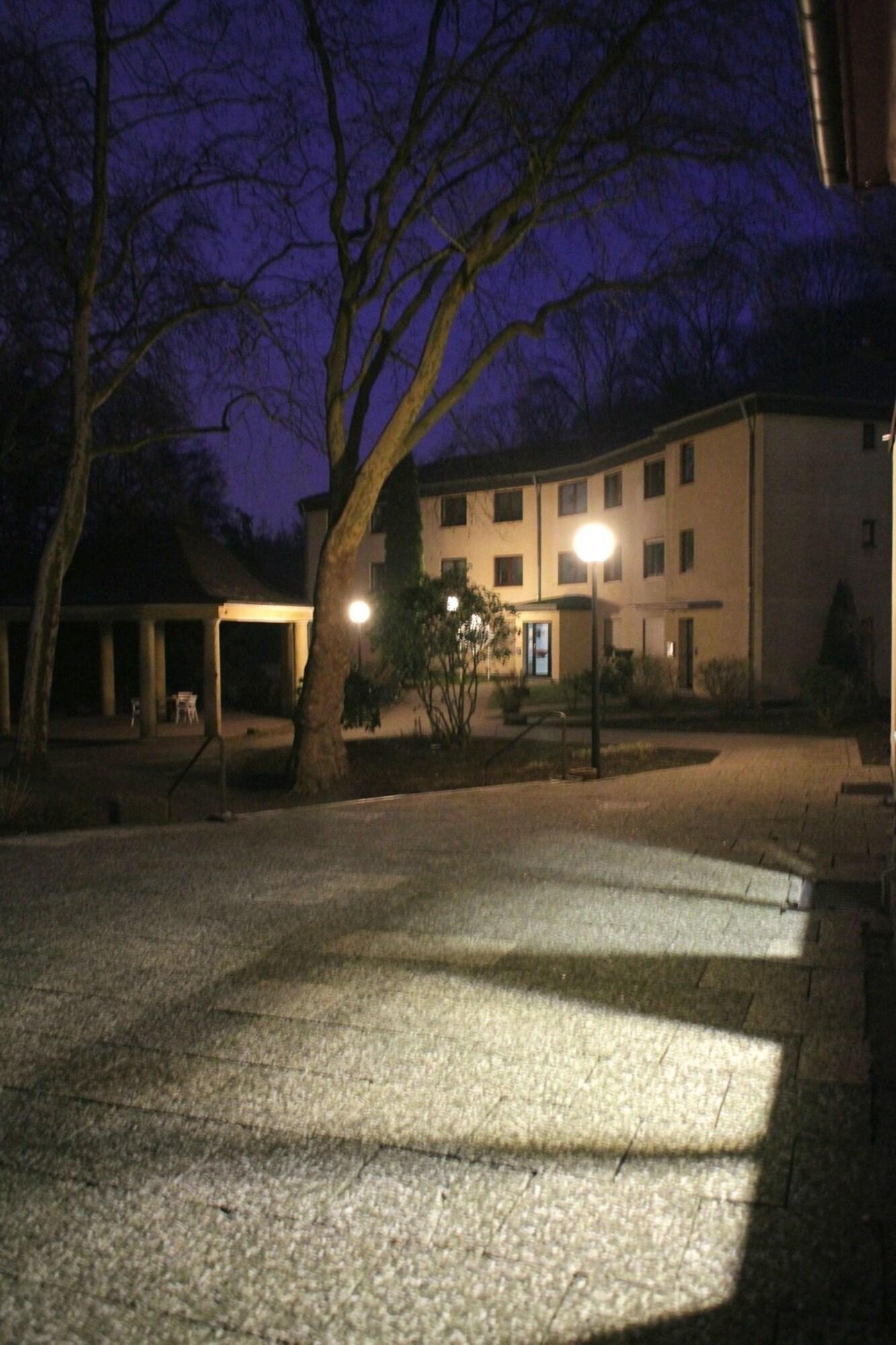 Vista Exterior Hotel Haus Hohenstein