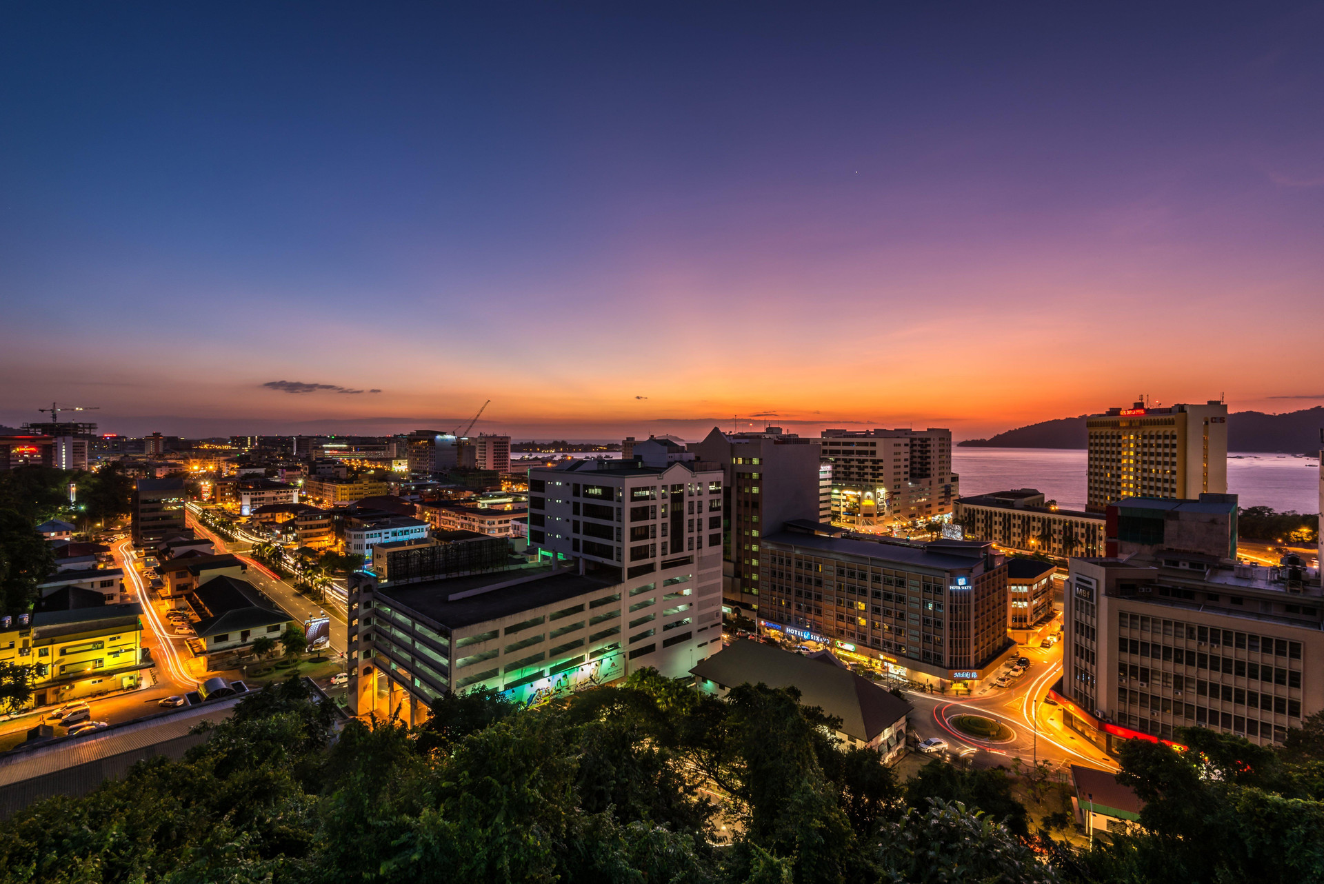 Instalaciones Recreativas Holiday Inn Express Kota Kinabalu City Centre by IHG