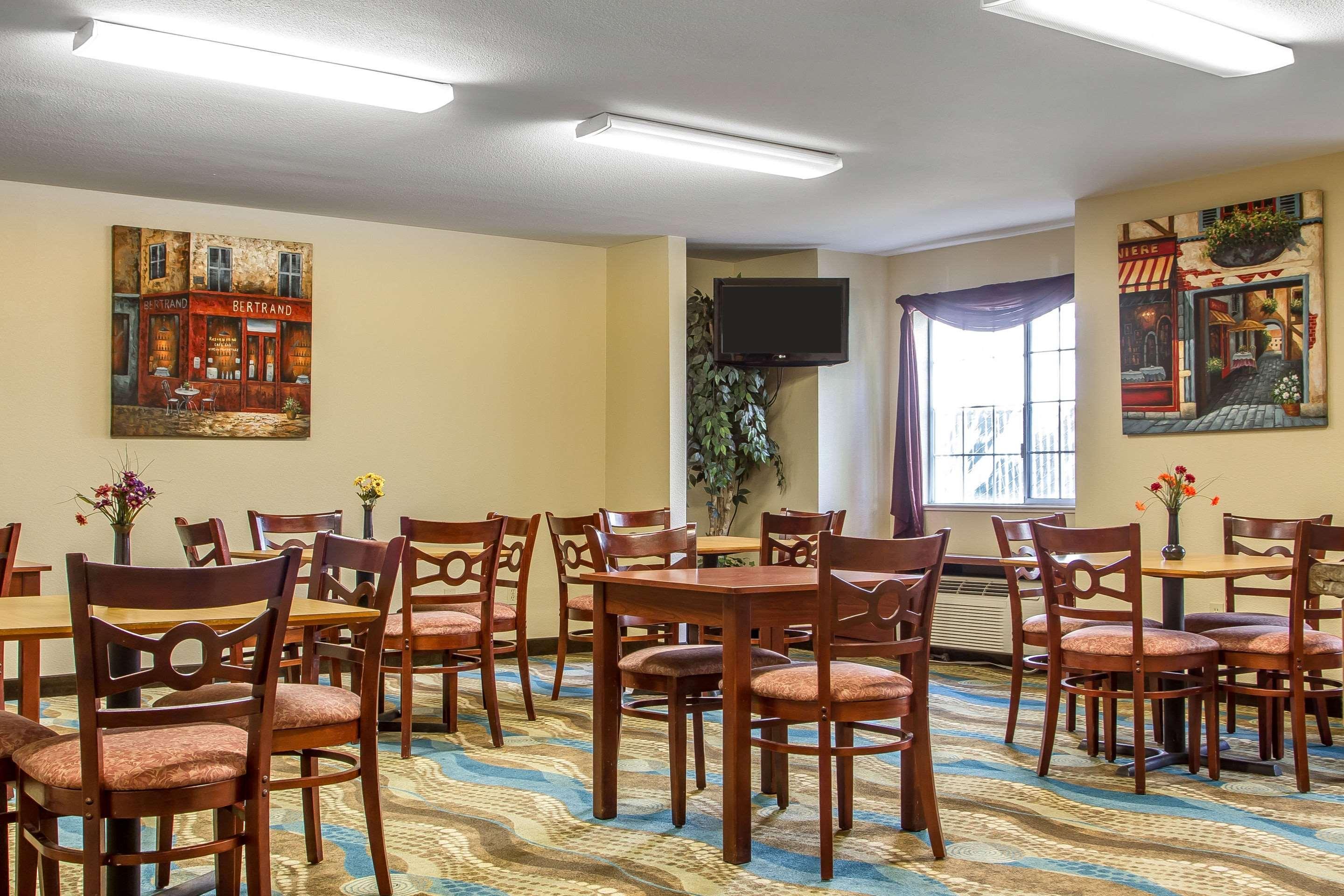 Restaurant Quality Inn & Suites Santa Rosa