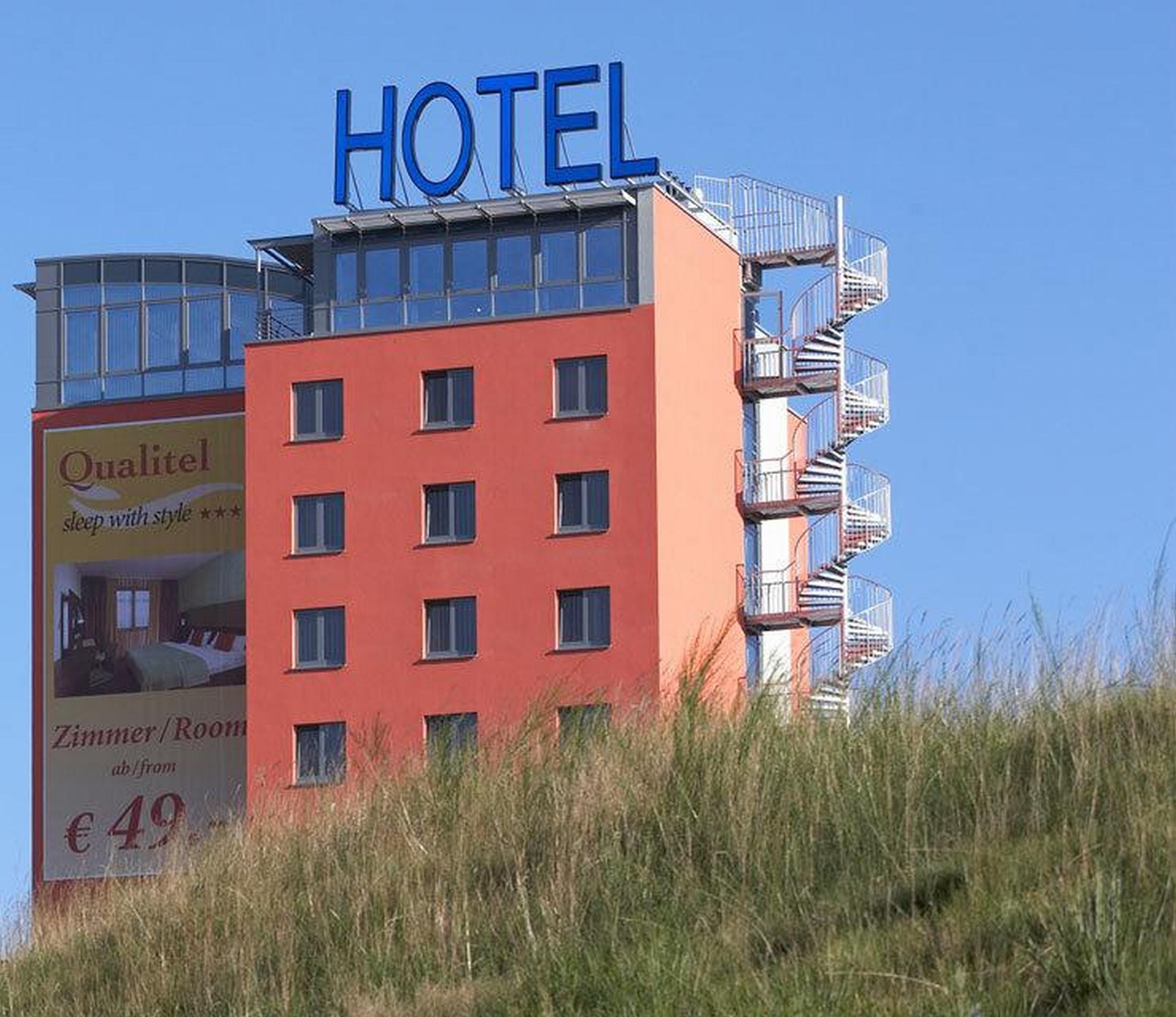 Vista Exterior Qualitel Hotel Wilnsdorf