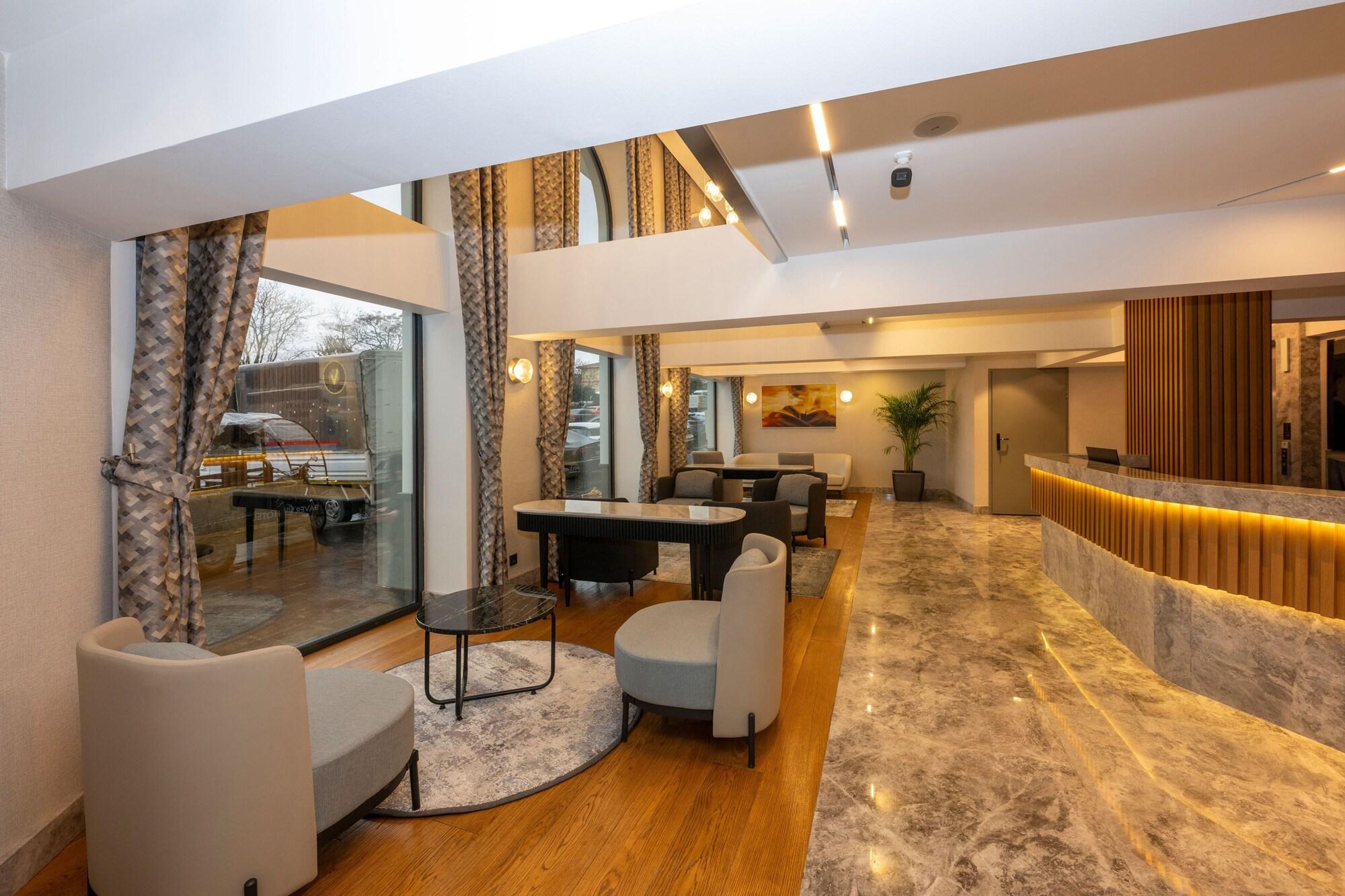 Vista Lobby Baver Hotel