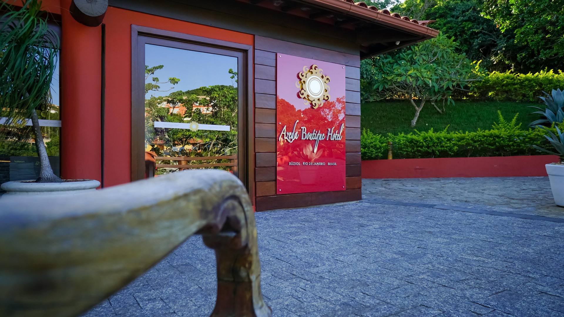 Vista Exterior Azeda Boutique Hotel