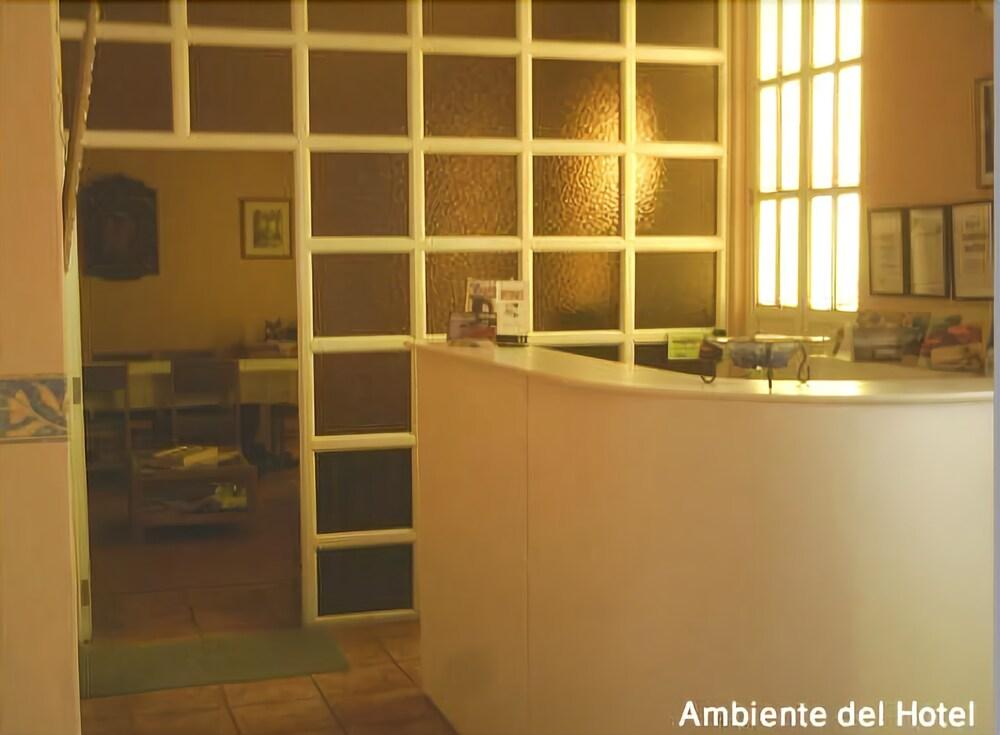 Vista Lobby Posada Don Giorgio
