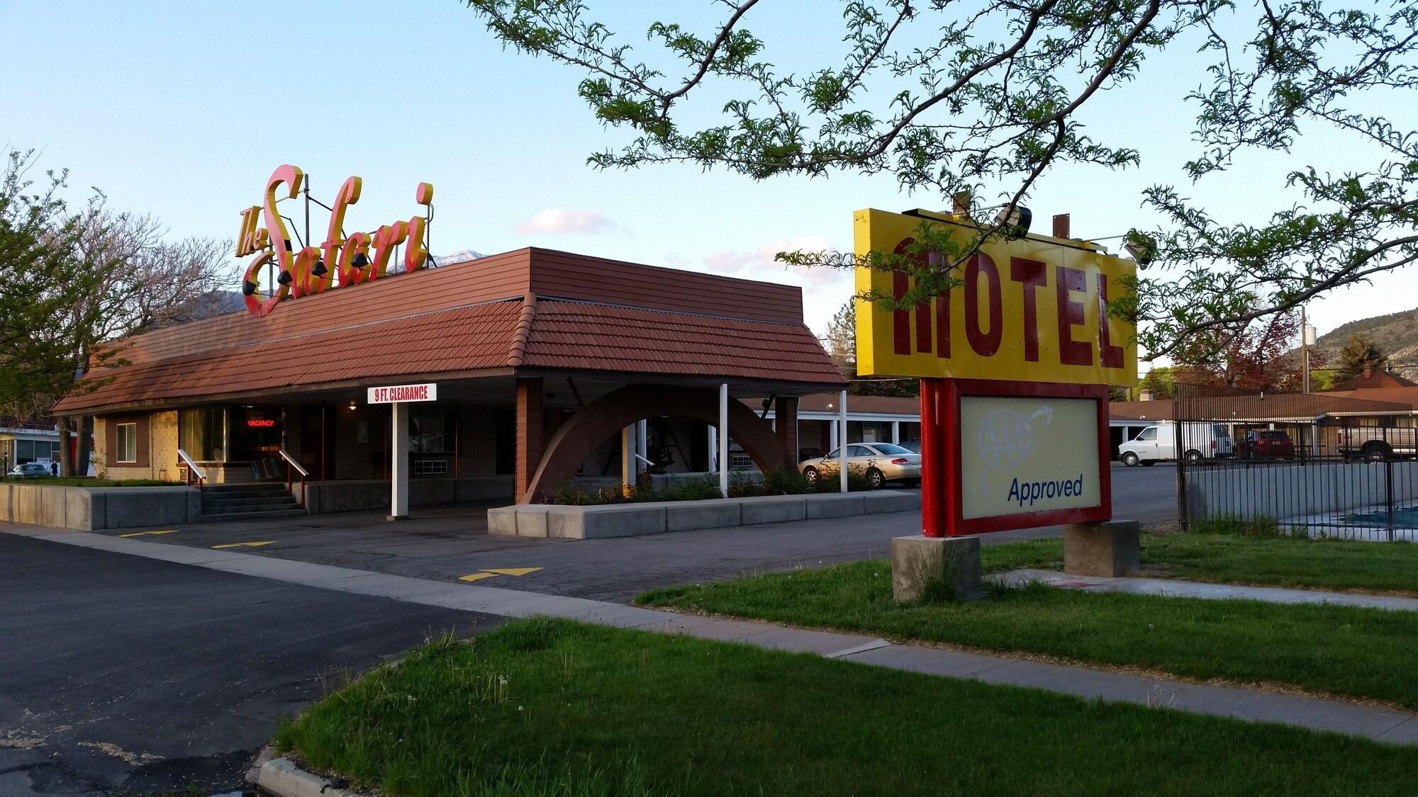 Vista Exterior Safari Motel