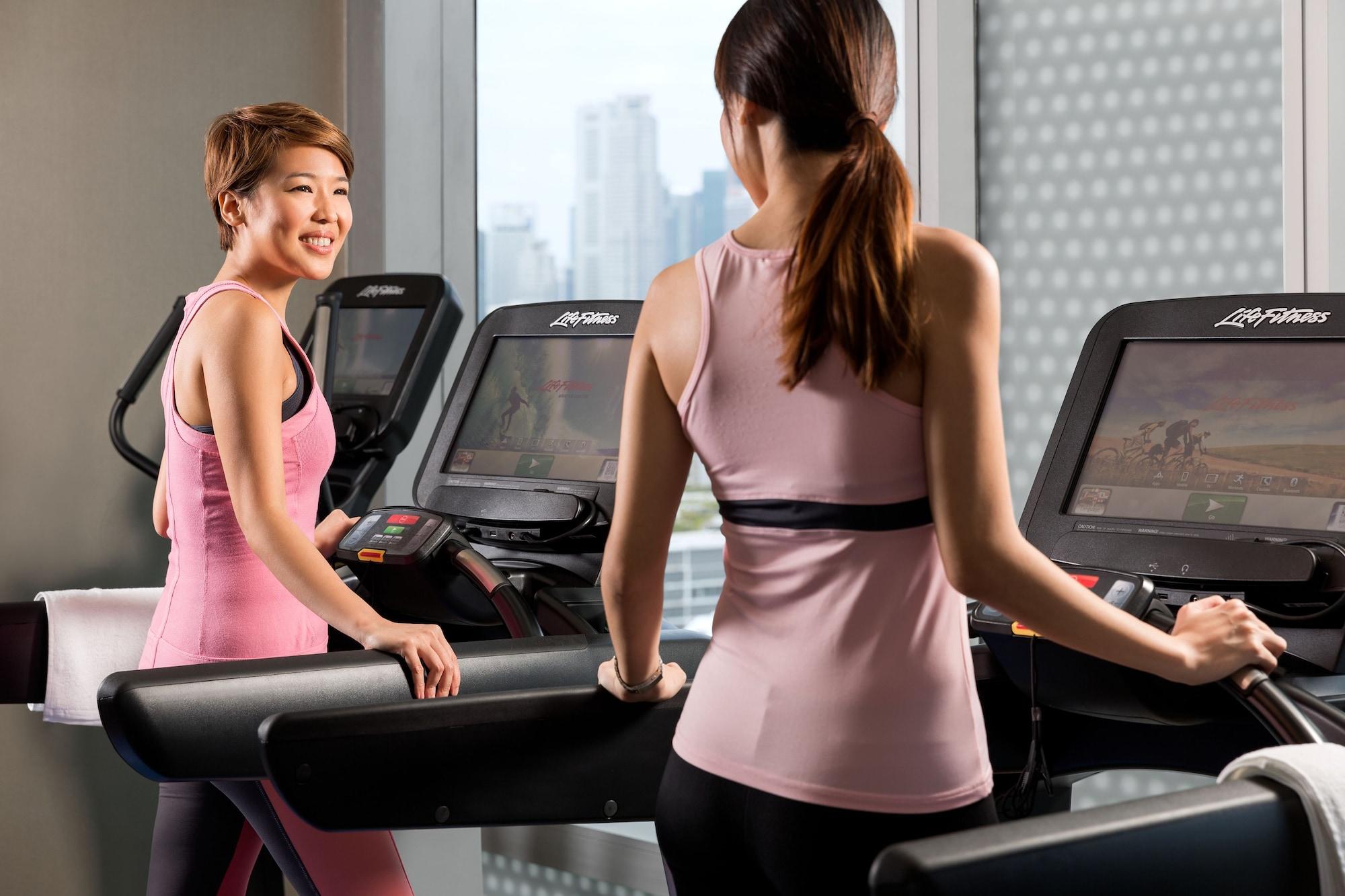 Gimnasio JEN Singapore Orchardgateway by Shangri-La