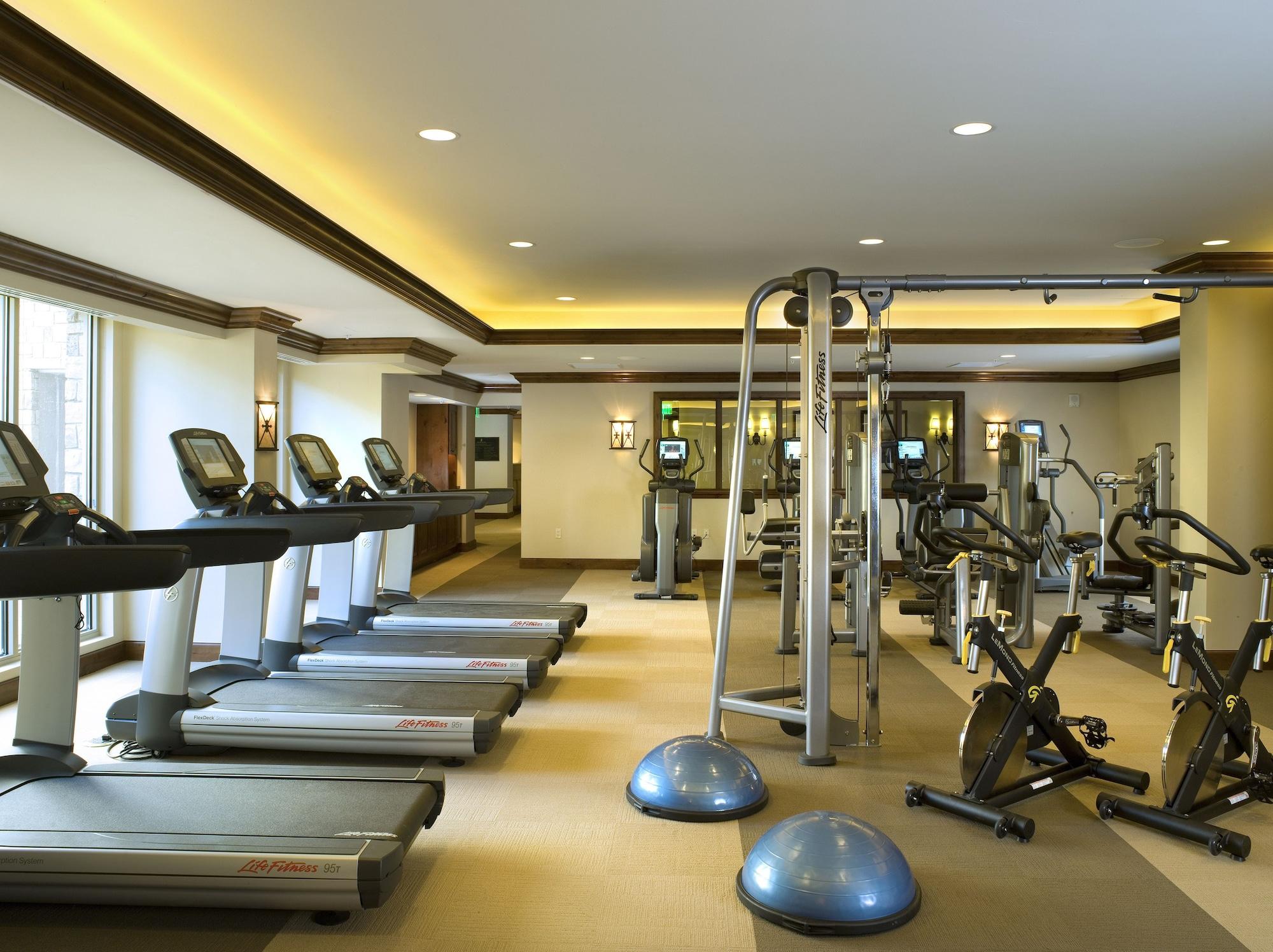 Gimnasio The Ritz-Carlton Residences, Vail