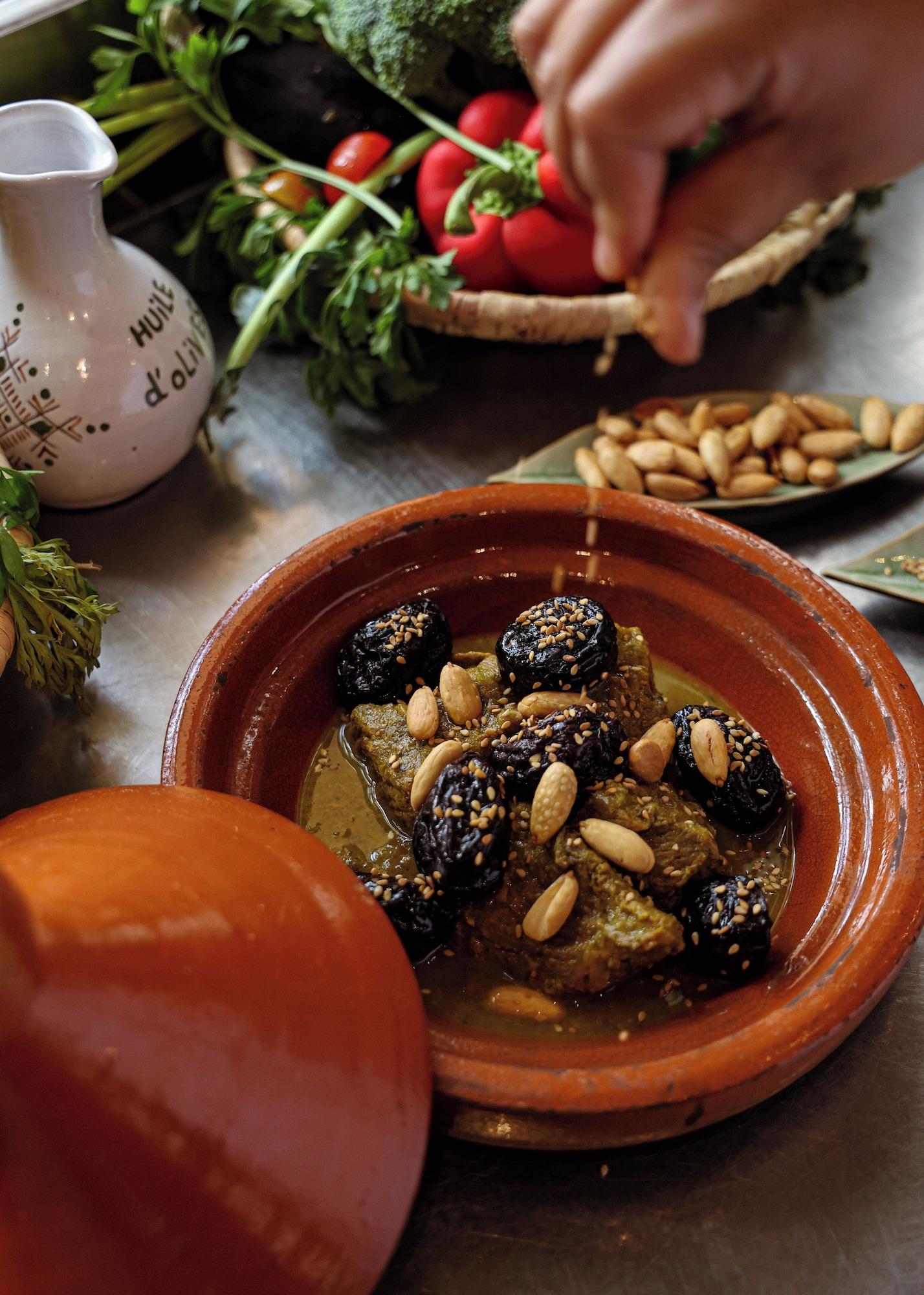Restaurant Le Jardin Des Douars