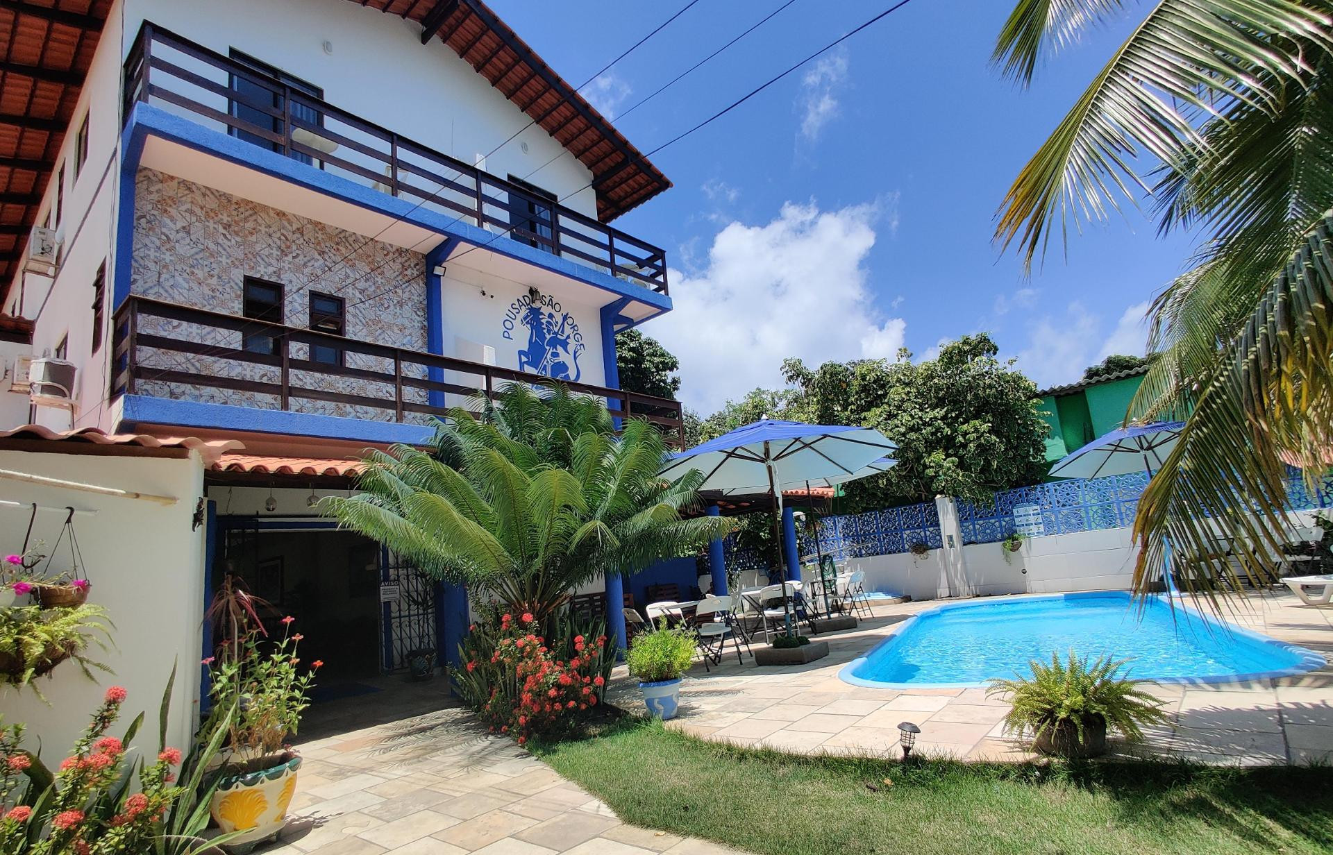 Vista Exterior Pousada São Jorge