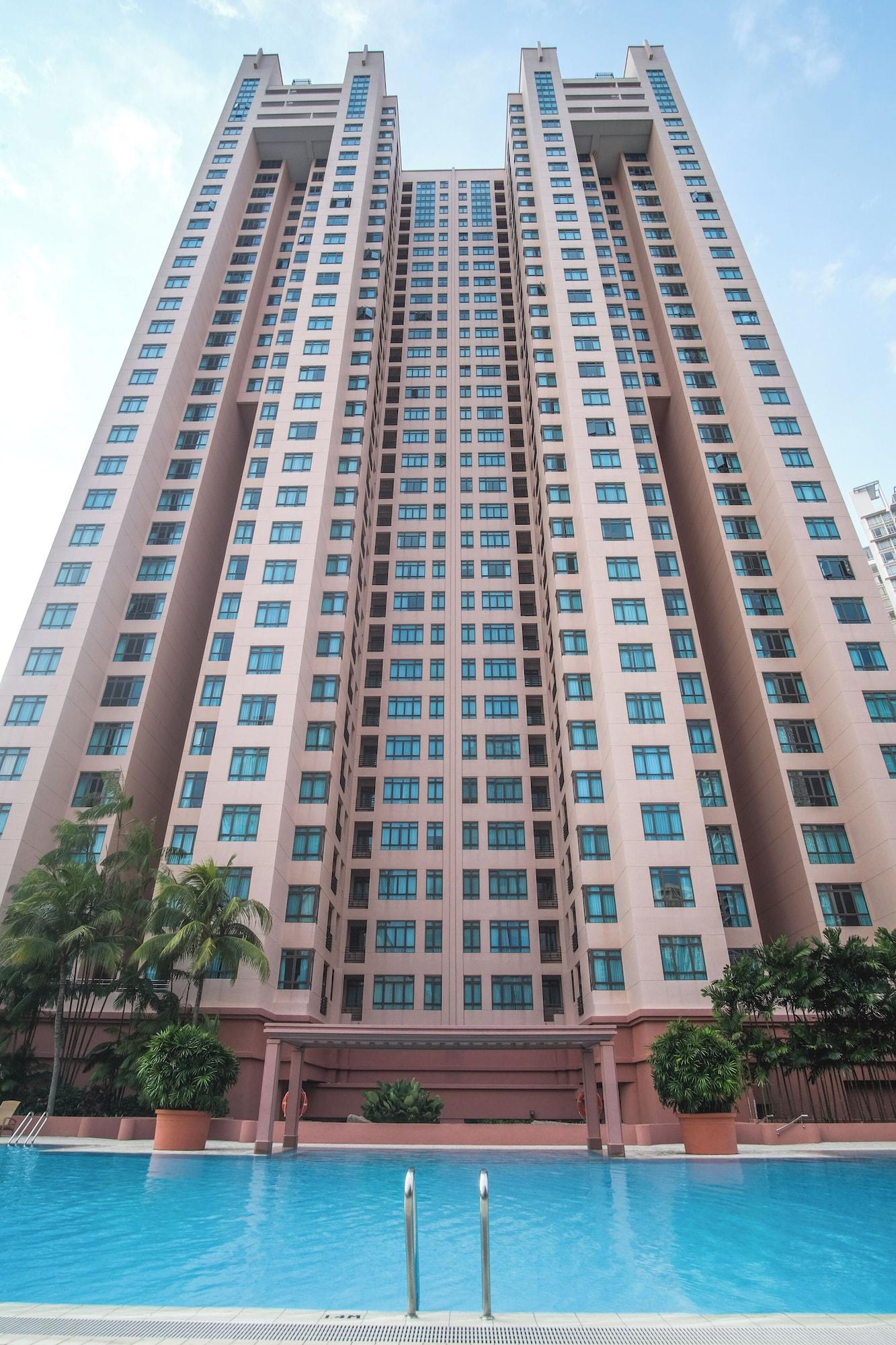 Vista Exterior Great World Residences