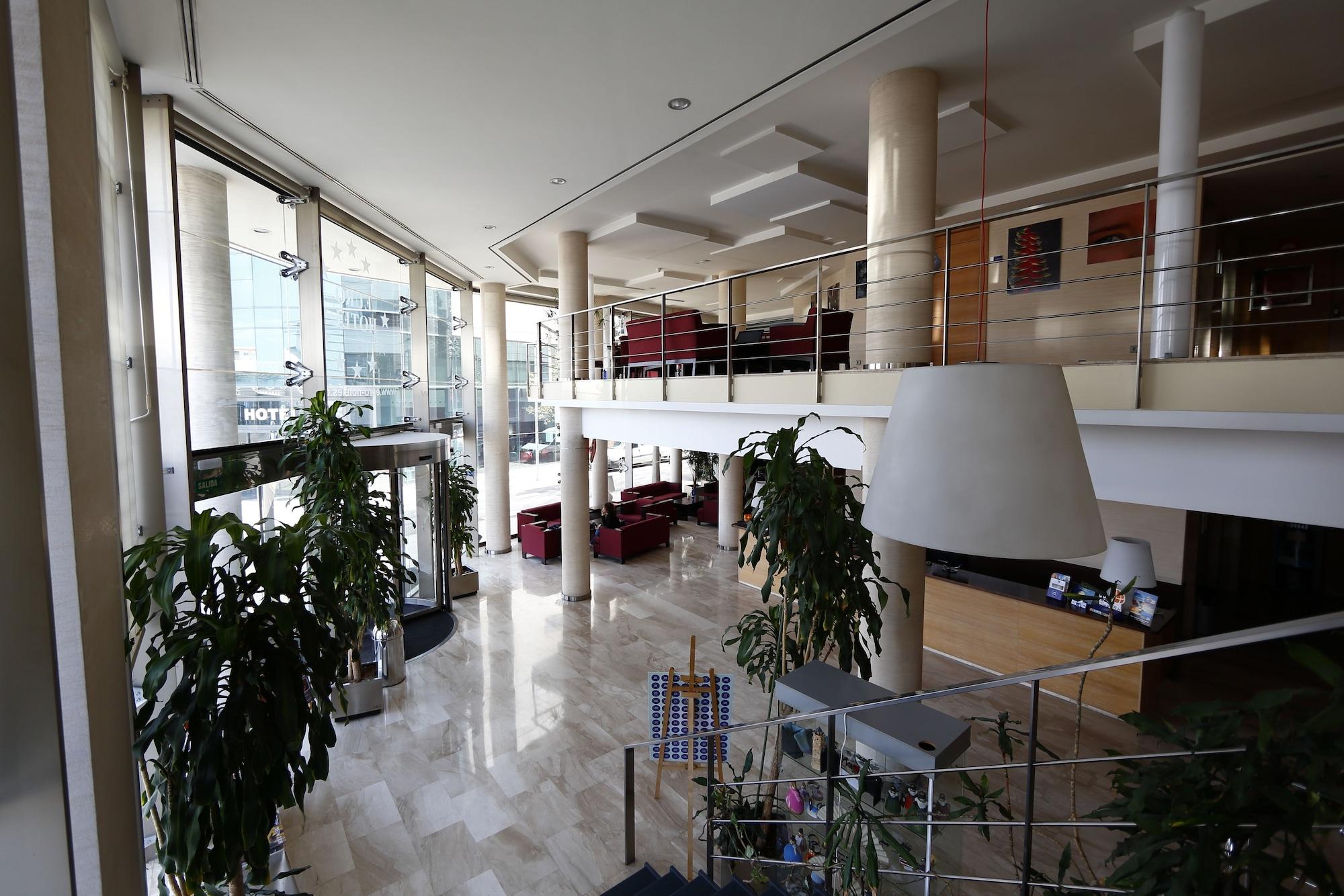 Vista Lobby Eurohotel Castelló Estació
