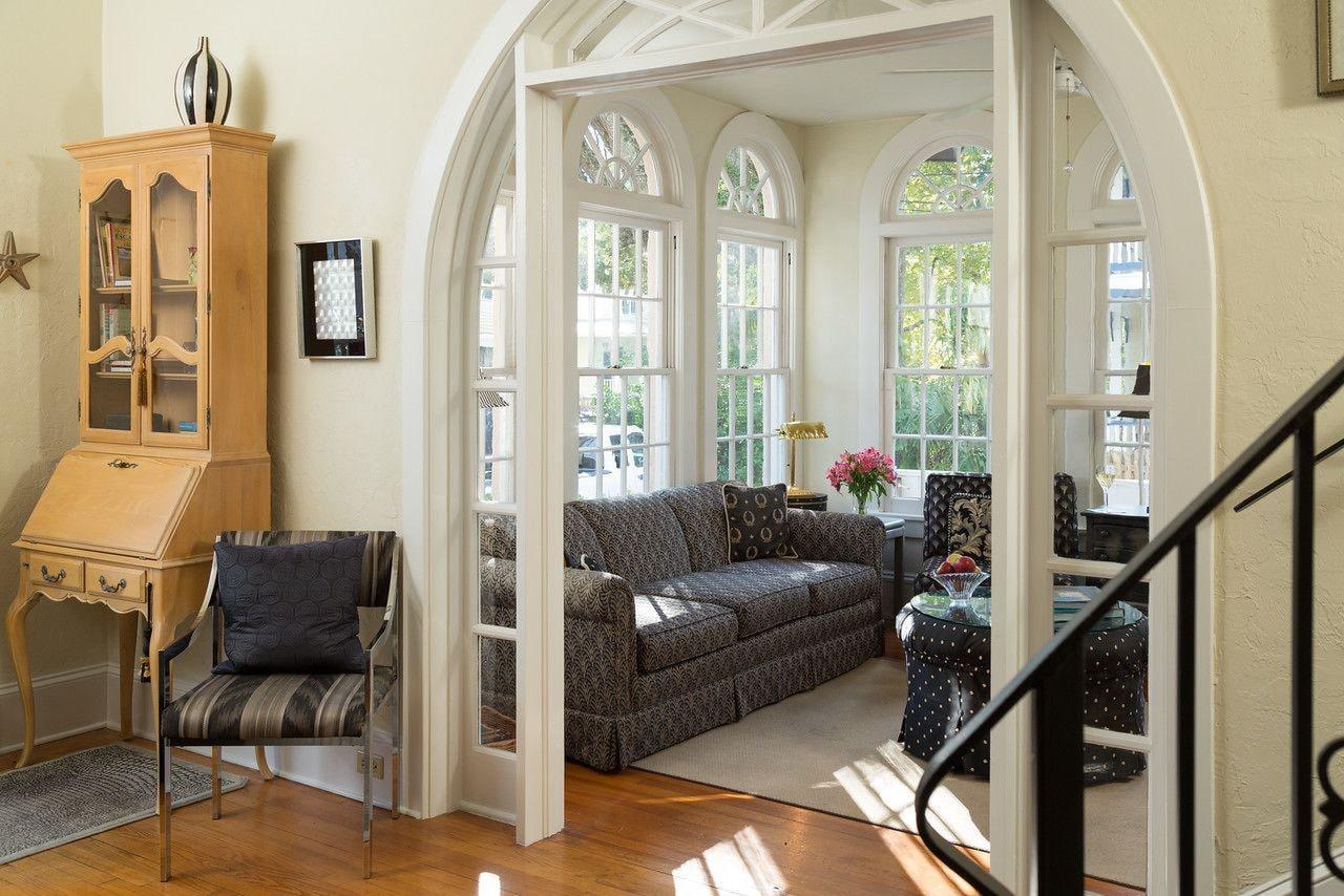 Vista Lobby Casa de Suenos