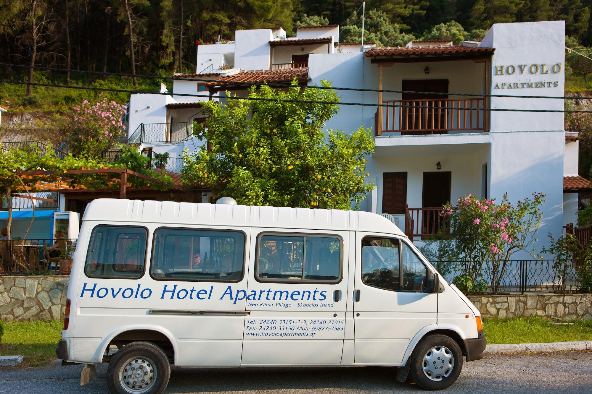 Vista Exterior Hovolo Hotel Apartments