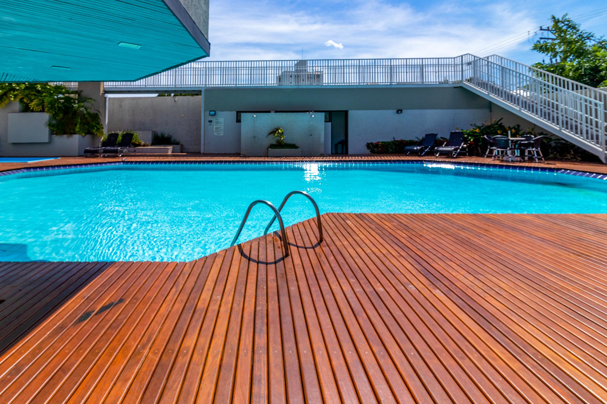 Vista Piscina Deville Prime Cuiabá