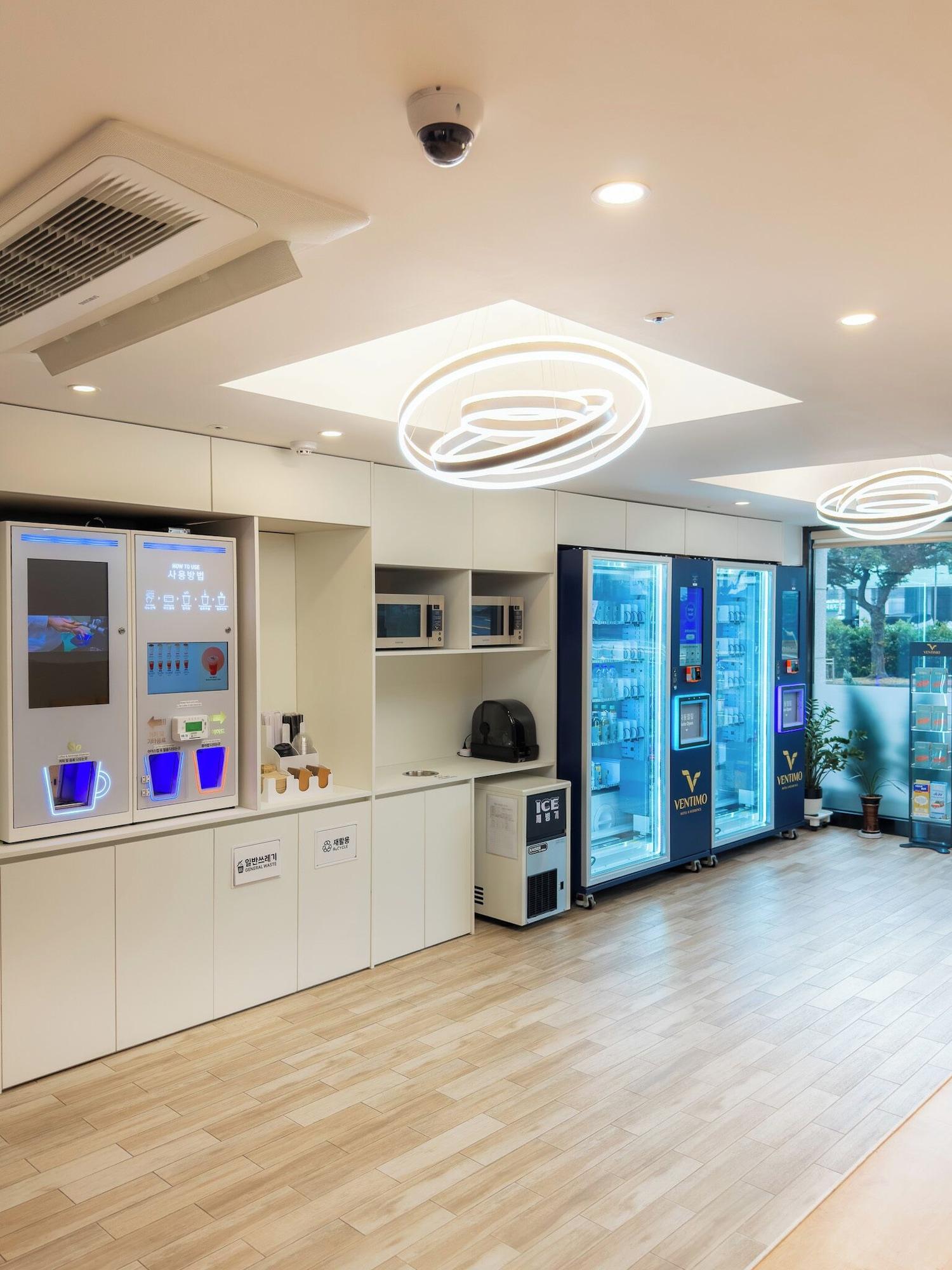 Vista Lobby Ventimo Hotel & Residence Jeju