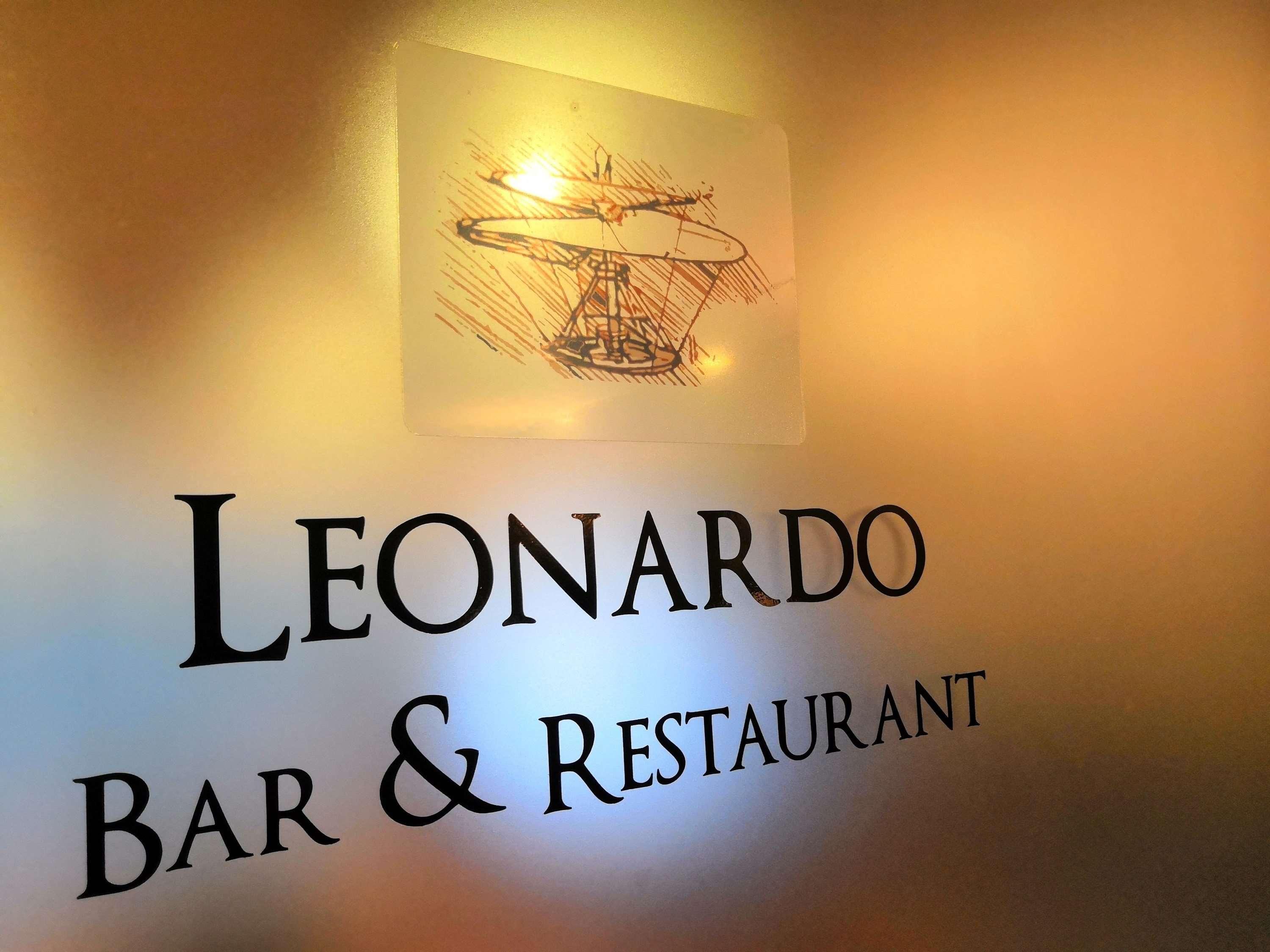 Bar/Salón Mercure Rome Leonardo da Vinci Airport