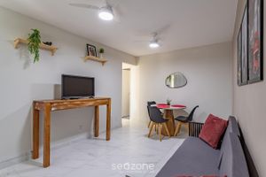 Alquiler Vacacional - Apartamento a 500m da Praia STP1106