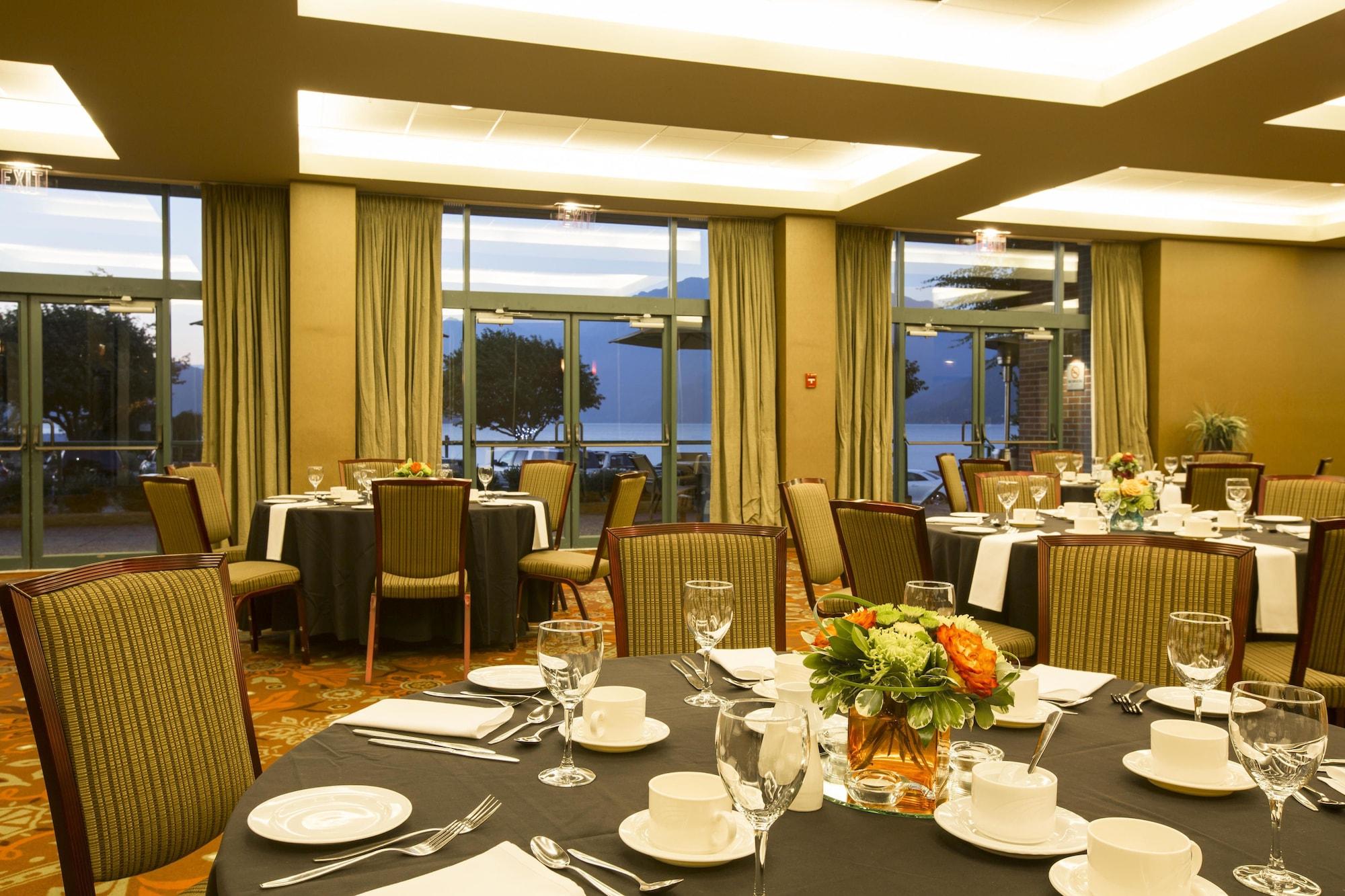 Vista Lobby Harrison Hot Springs Resort and Spa