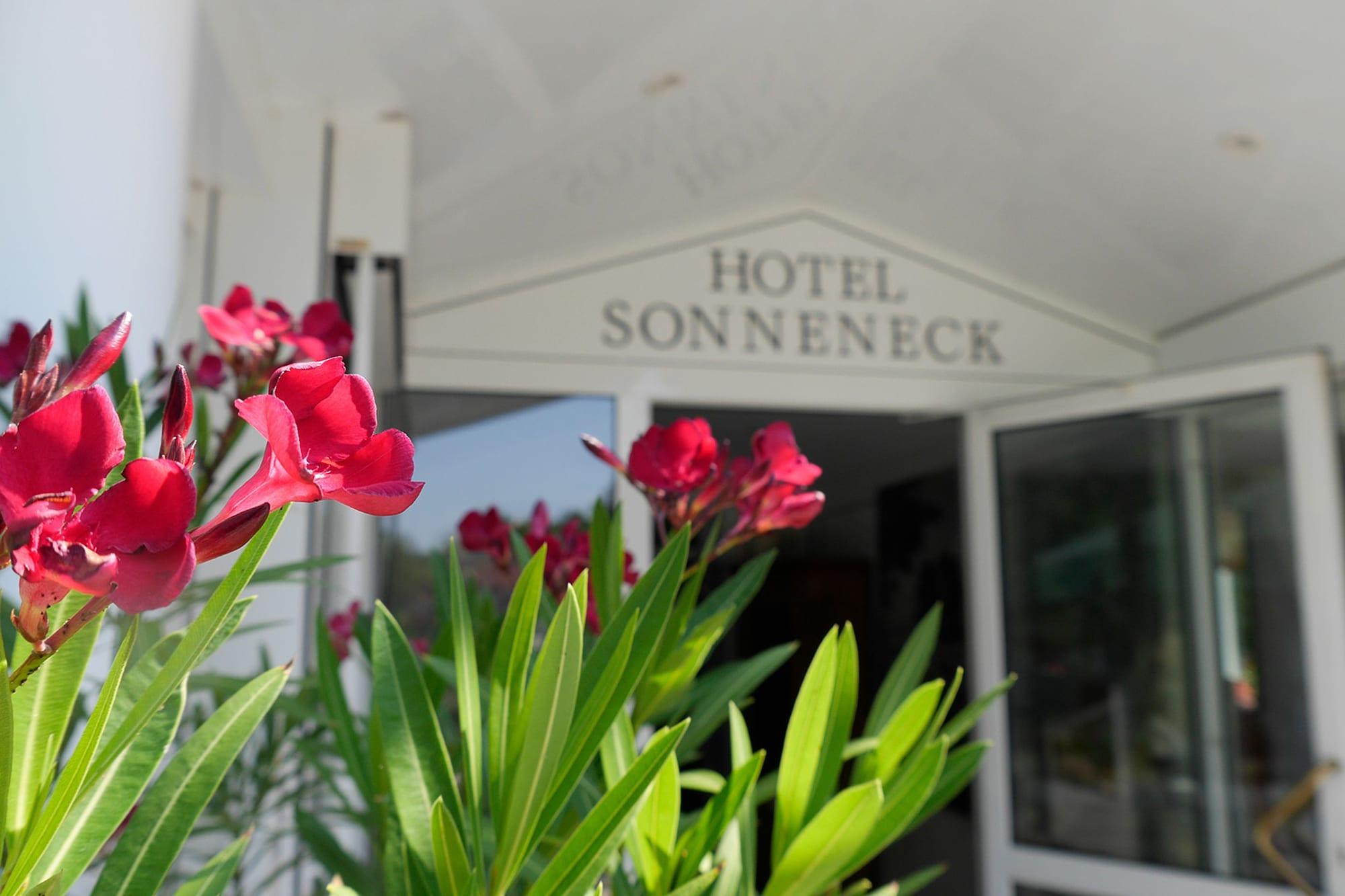 Vista Exterior Hotel Sonneneck