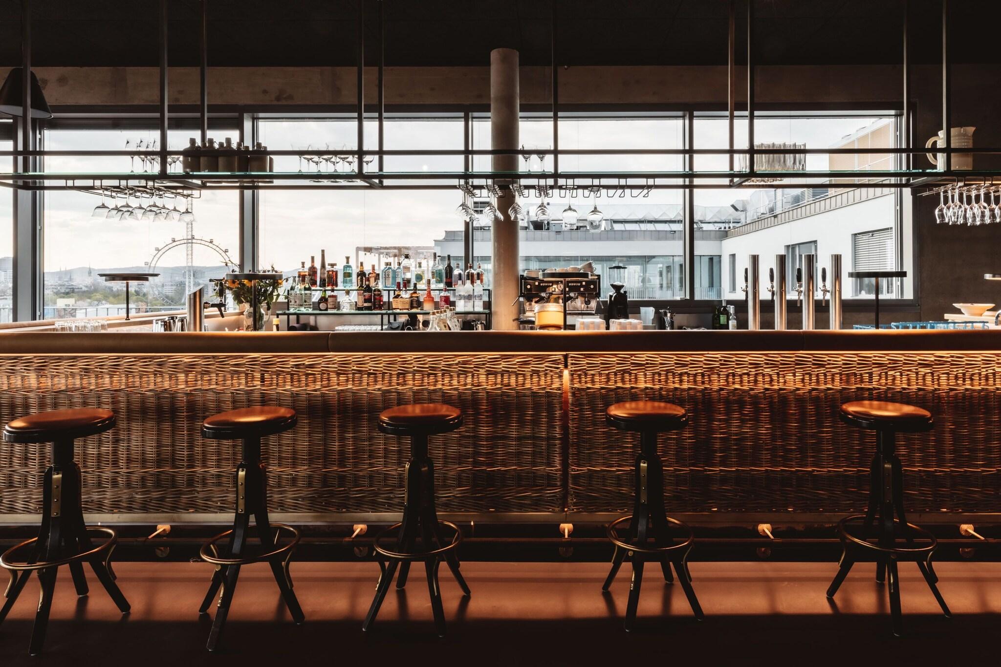 Bar/Salón Superbude Wien Prater