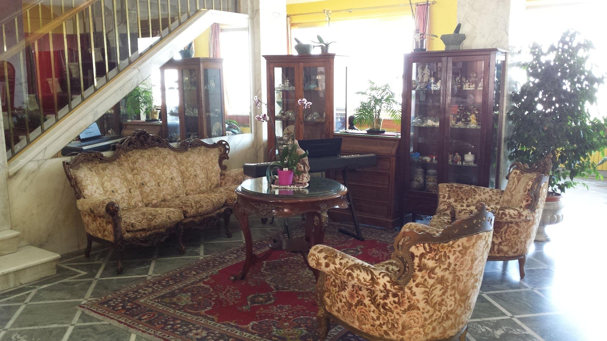 Vista Lobby Grande Albergo Abruzzo