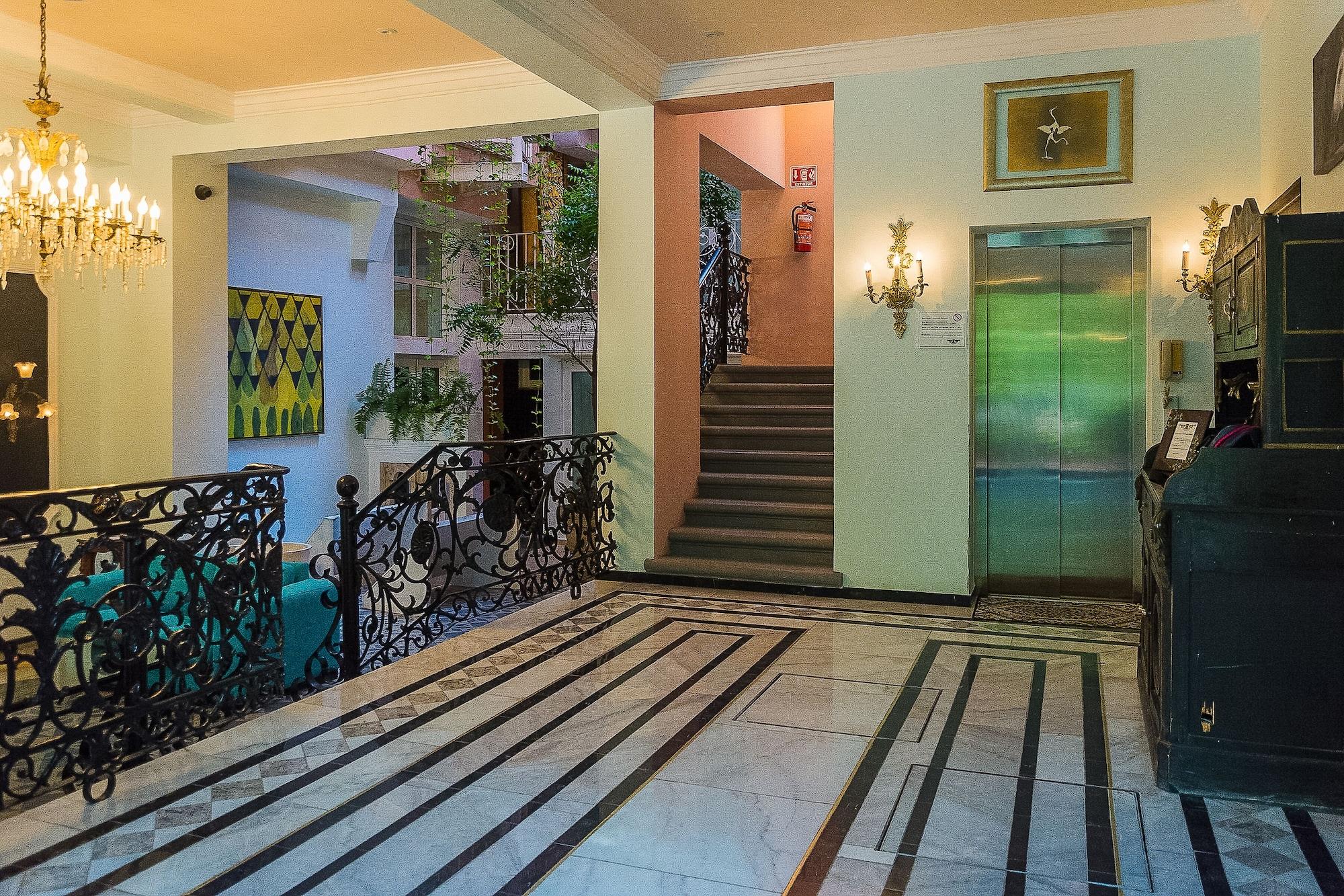 Vista Lobby Rivera del Rio Boutique Hotel