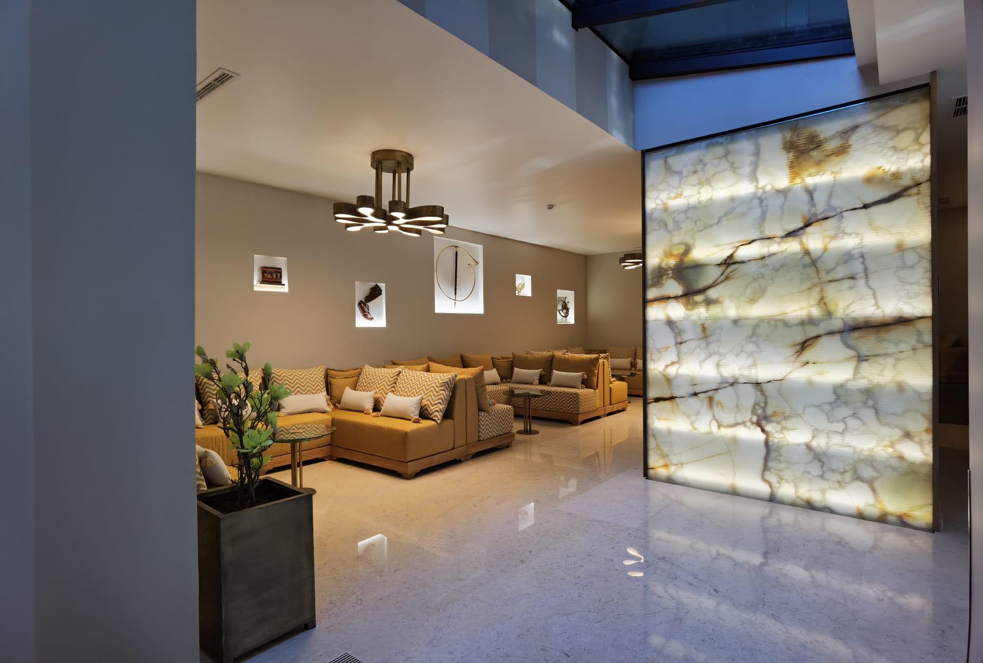 Vista Lobby Castelo Hotel