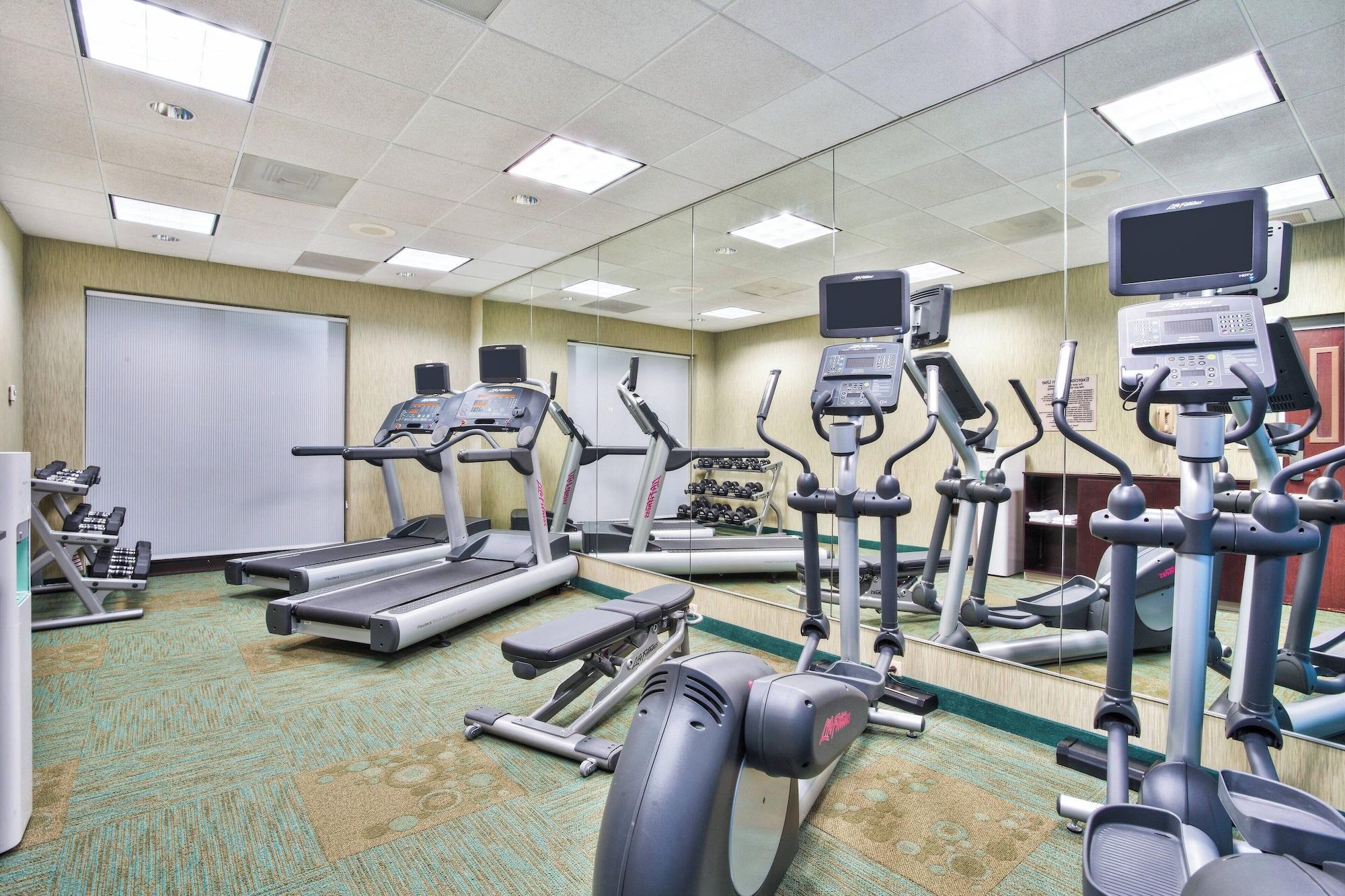 Gimnasio SpringHill Suites by Marriott Chicago Southwest at Burr Ridge/Hinsdale