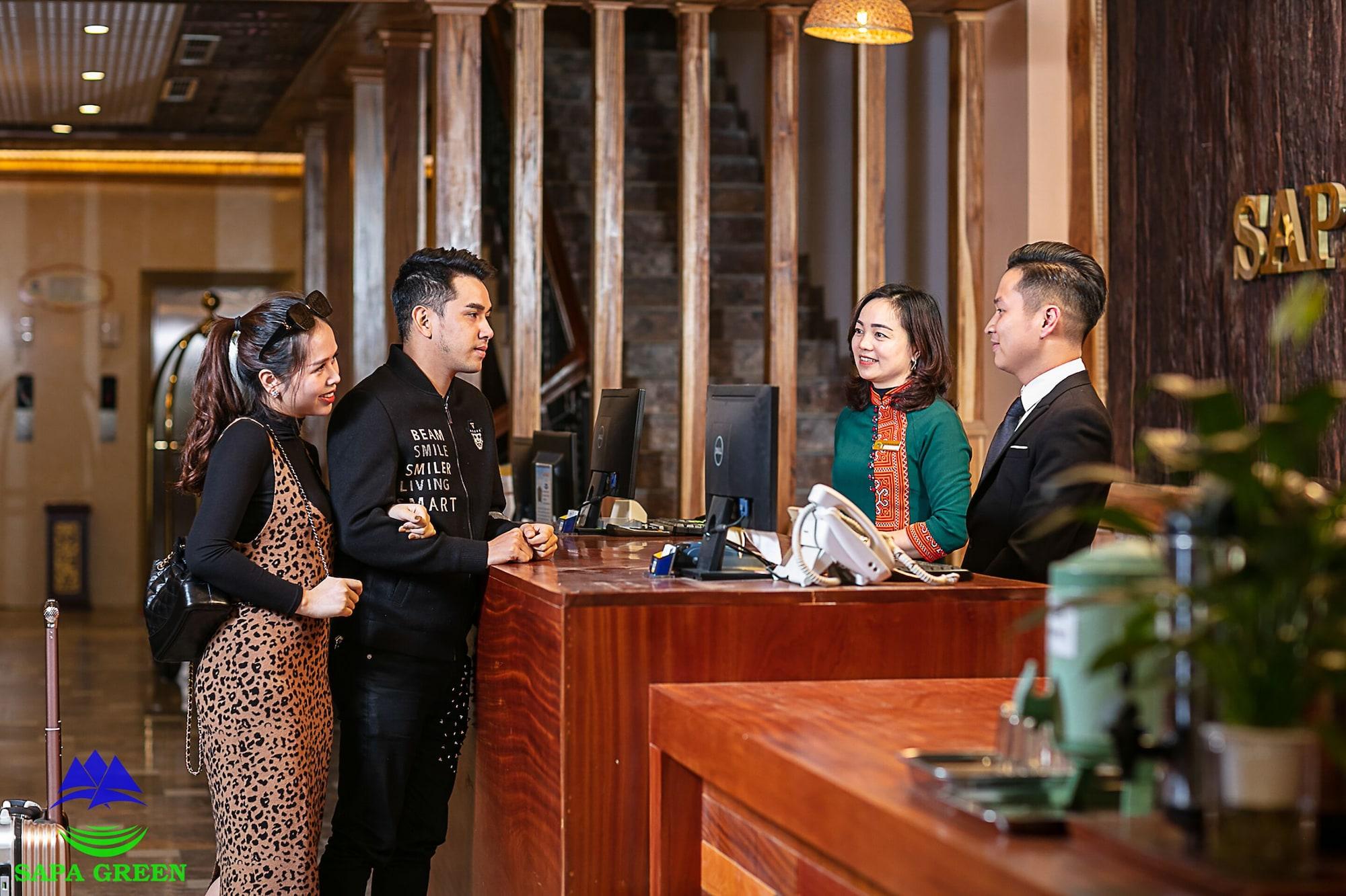 Vista Lobby Sapa Green Hotel