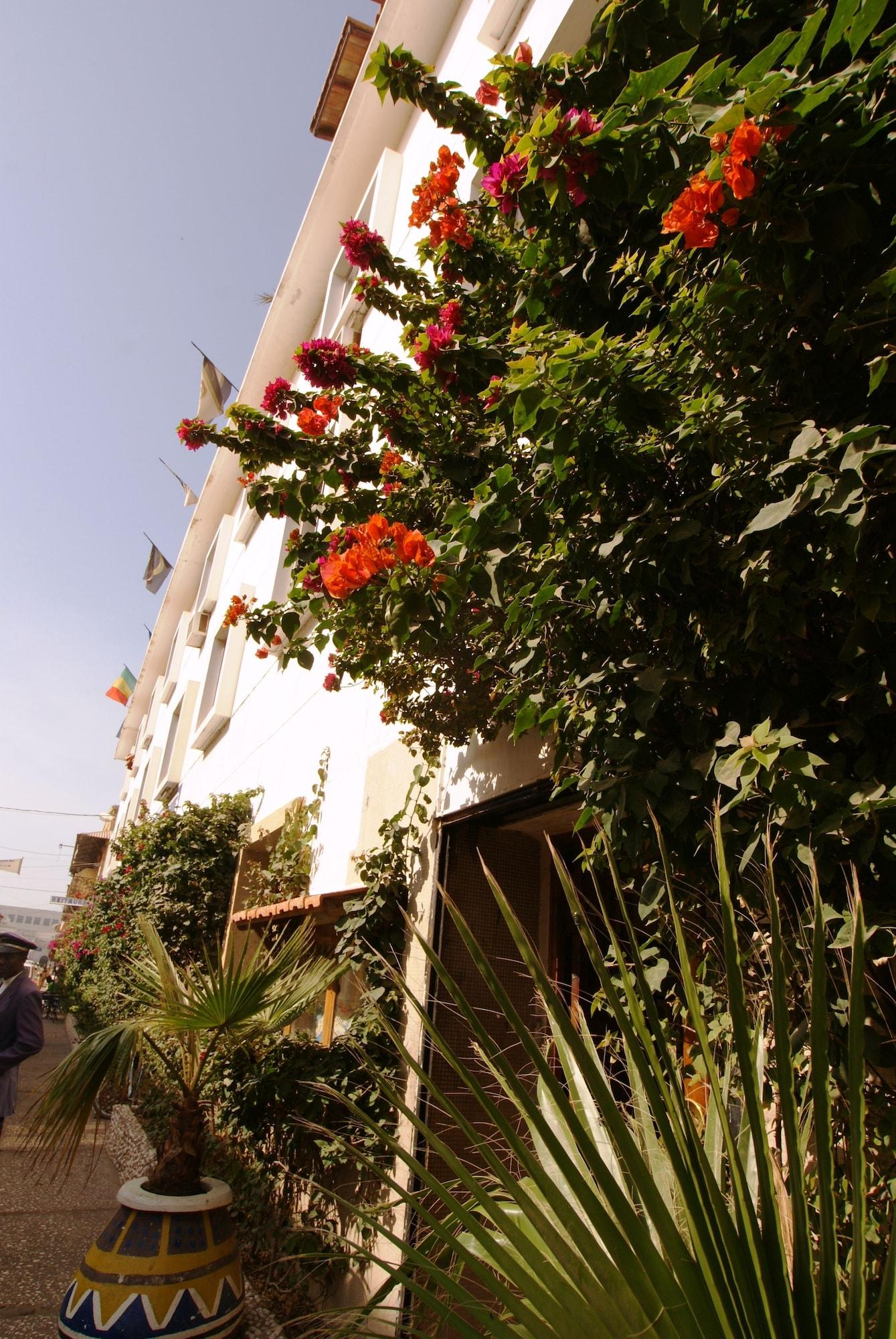 Vista Exterior Hotel La Residence