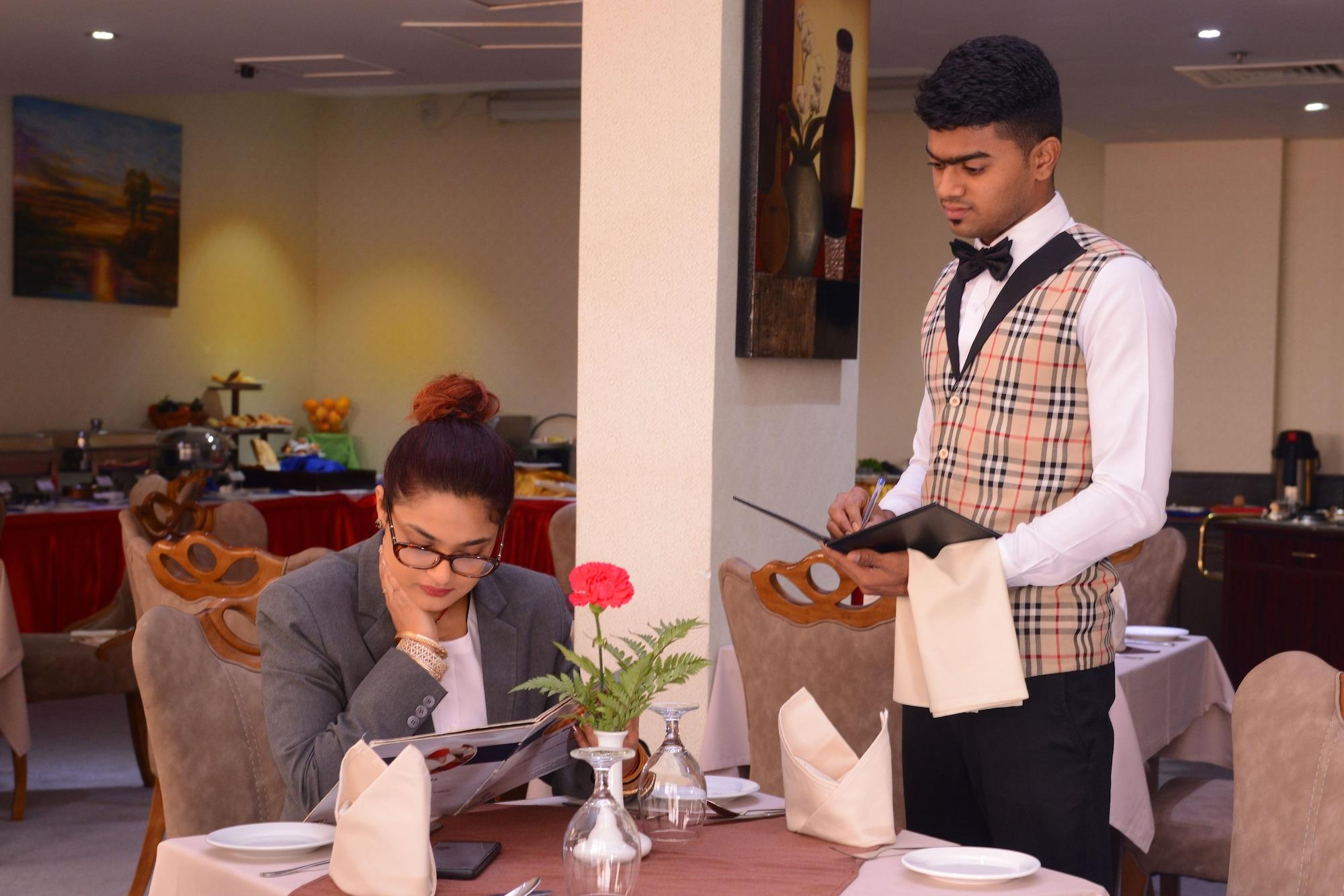 Restaurant JUFFAIR GATE HOTEL