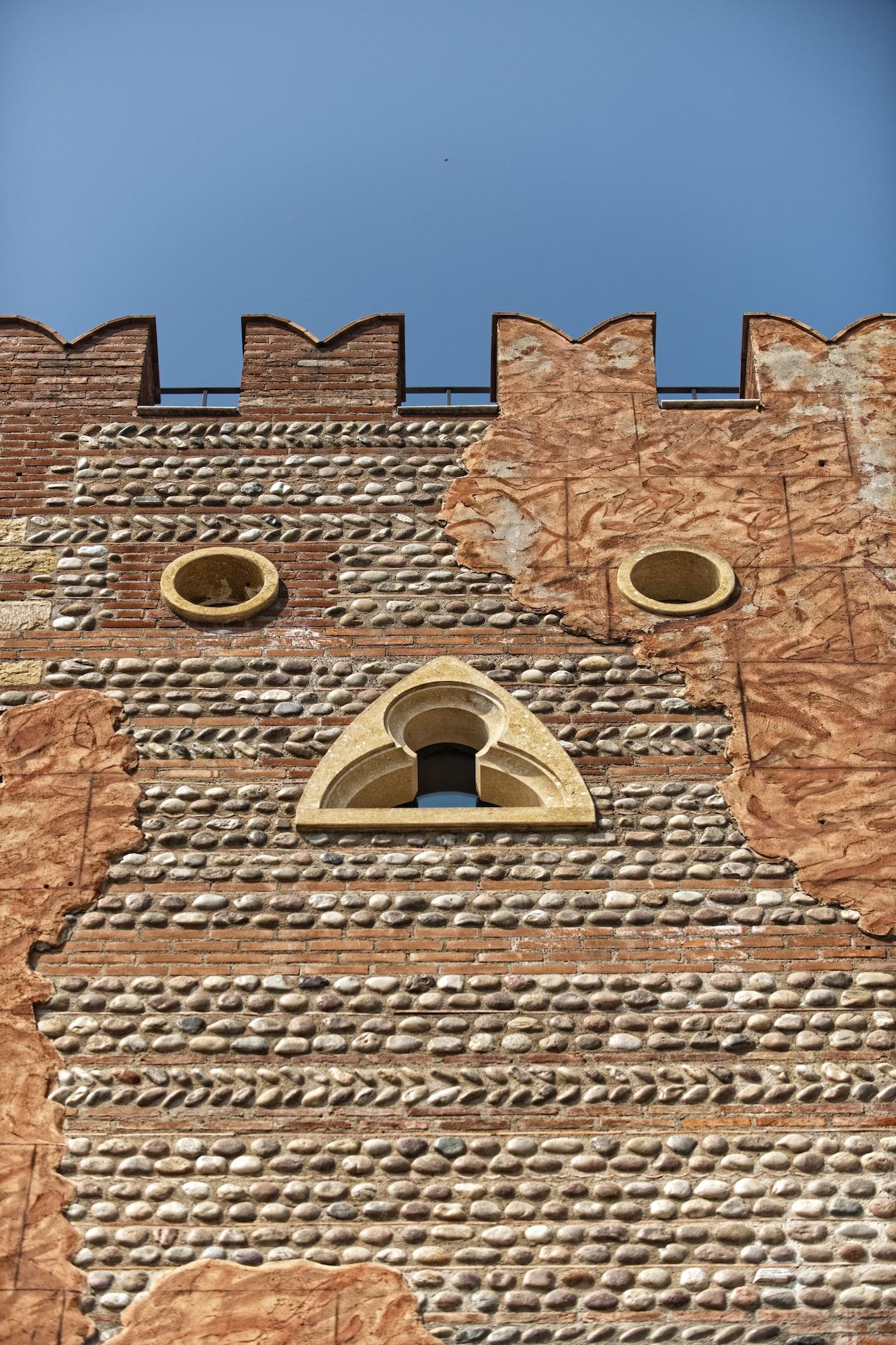 Vista Exterior Hotel Veronesi La Torre
