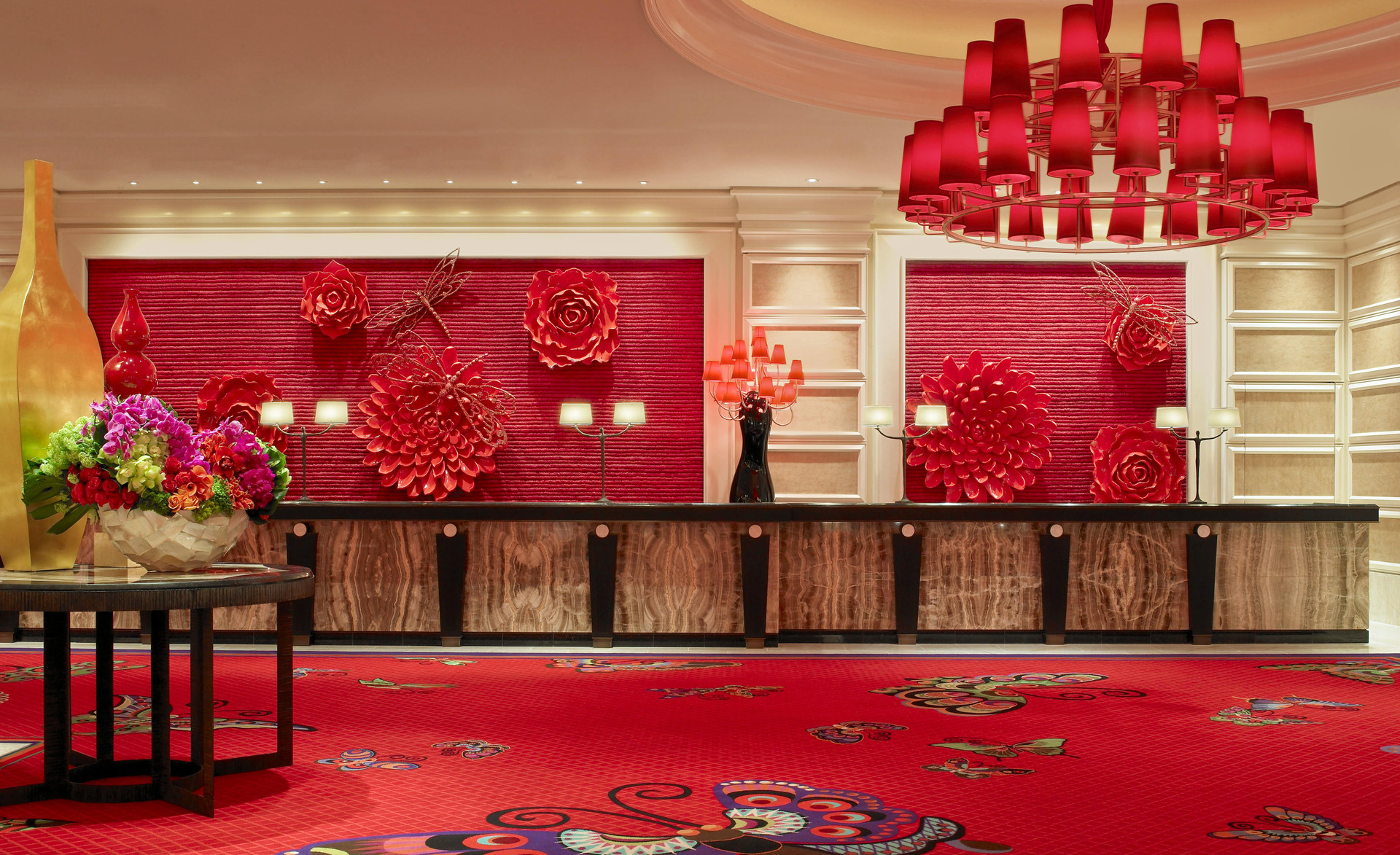 Vista Lobby Encore Las Vegas