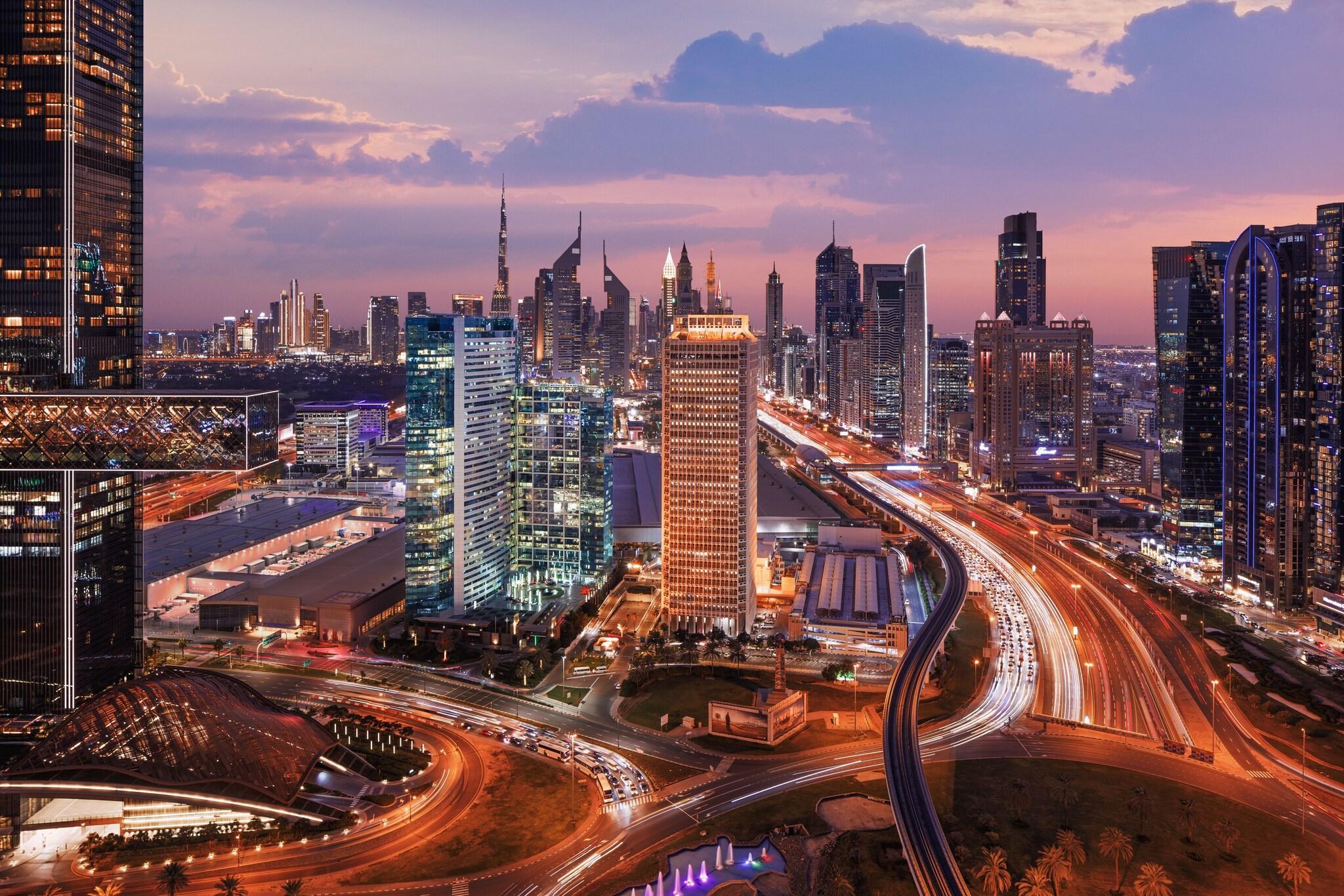 Vista Exterior Jumeirah Living - World Trade Centre Residence