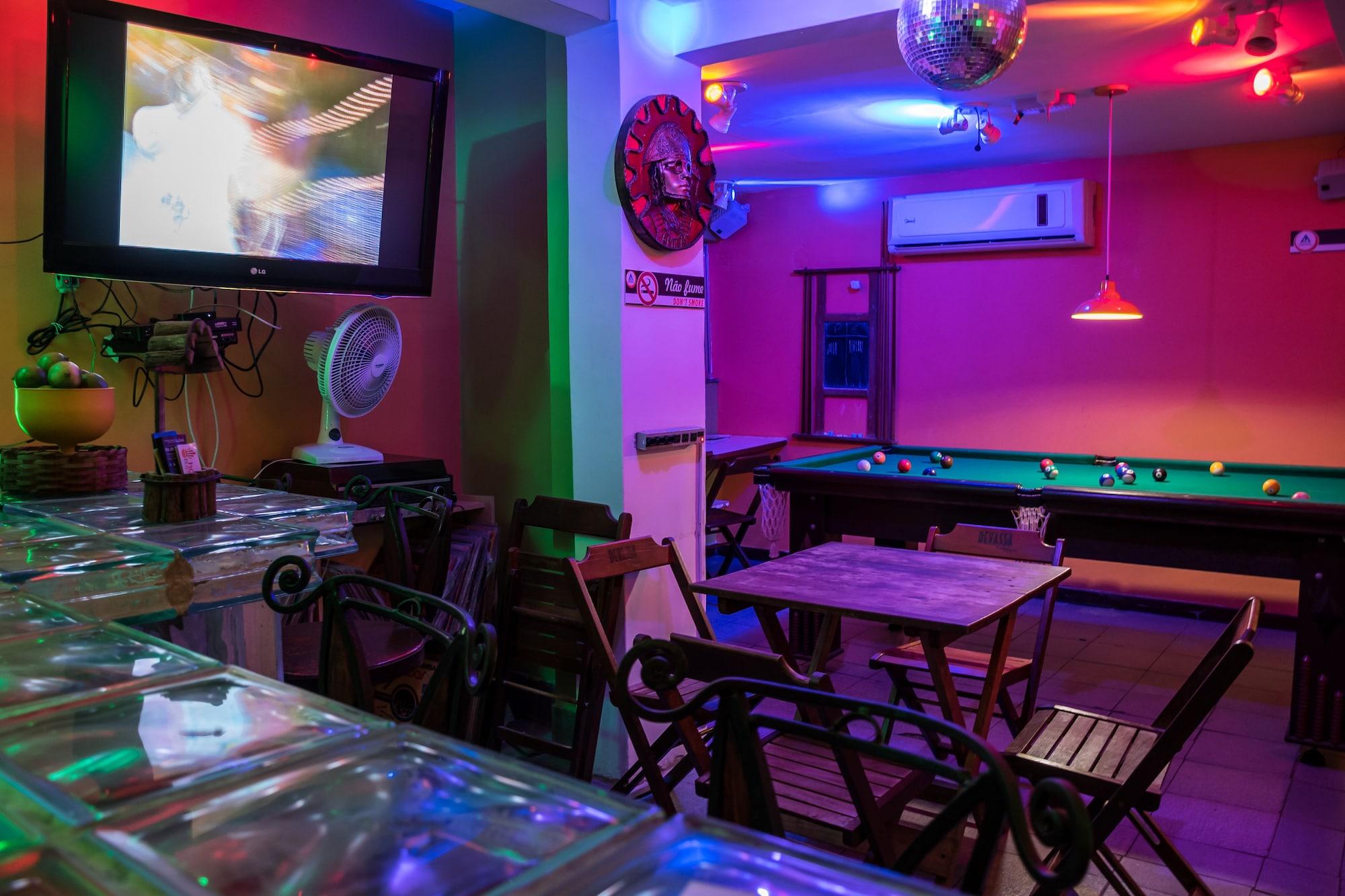 Bar/Salón Tupiniquim Hostel Rio de Janeiro