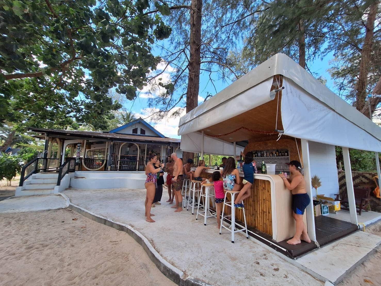 Bar/Salón PAN Beachfront Resort Krabi