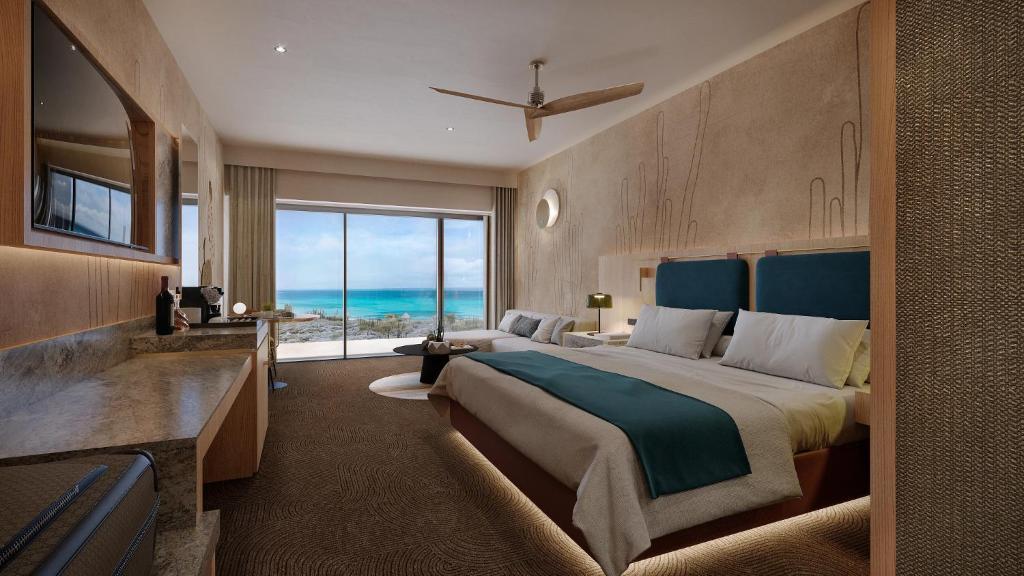 Habitación Secrets Baby Beach Aruba