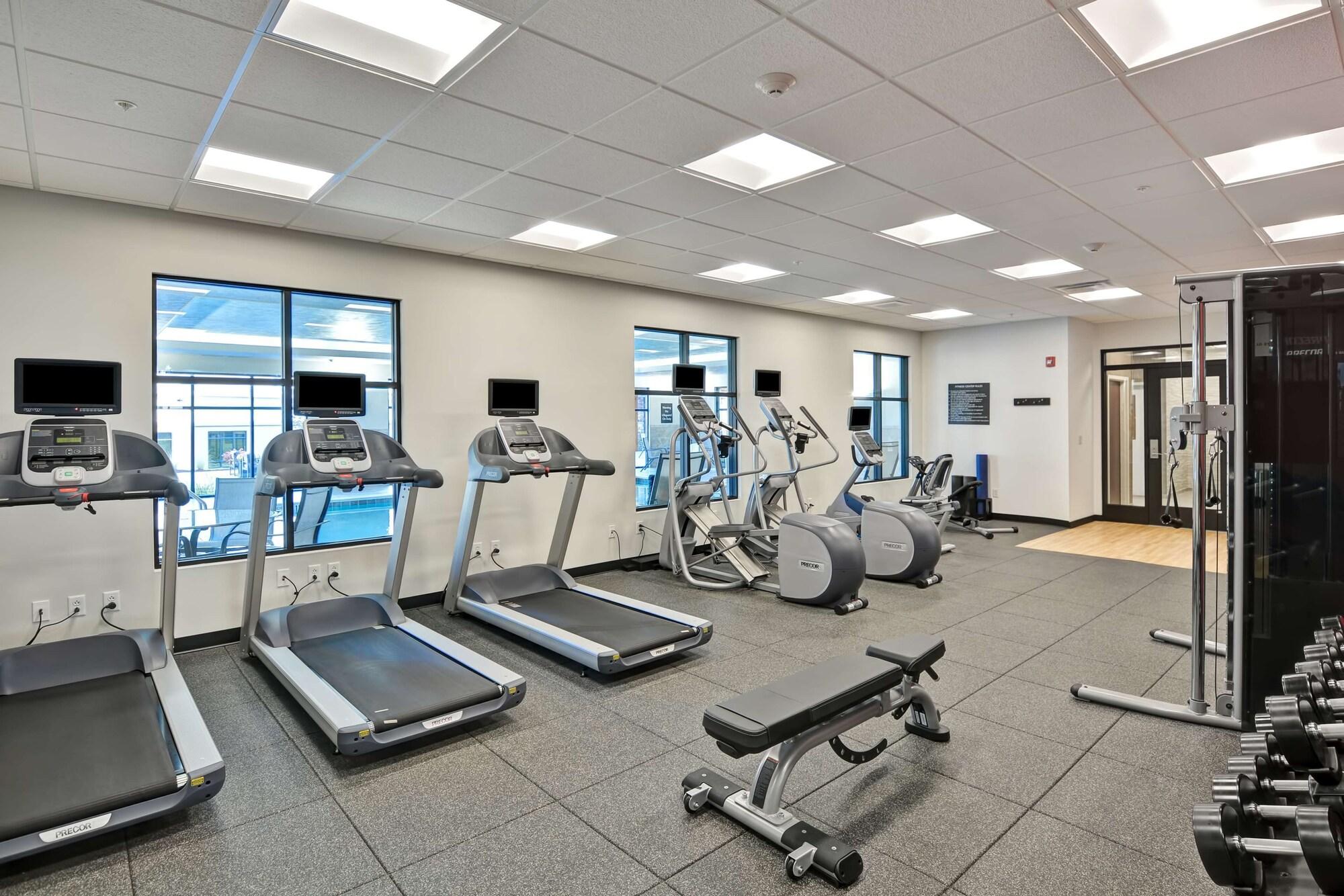 Gimnasio Homewood Suites by Hilton New Hartford Utica