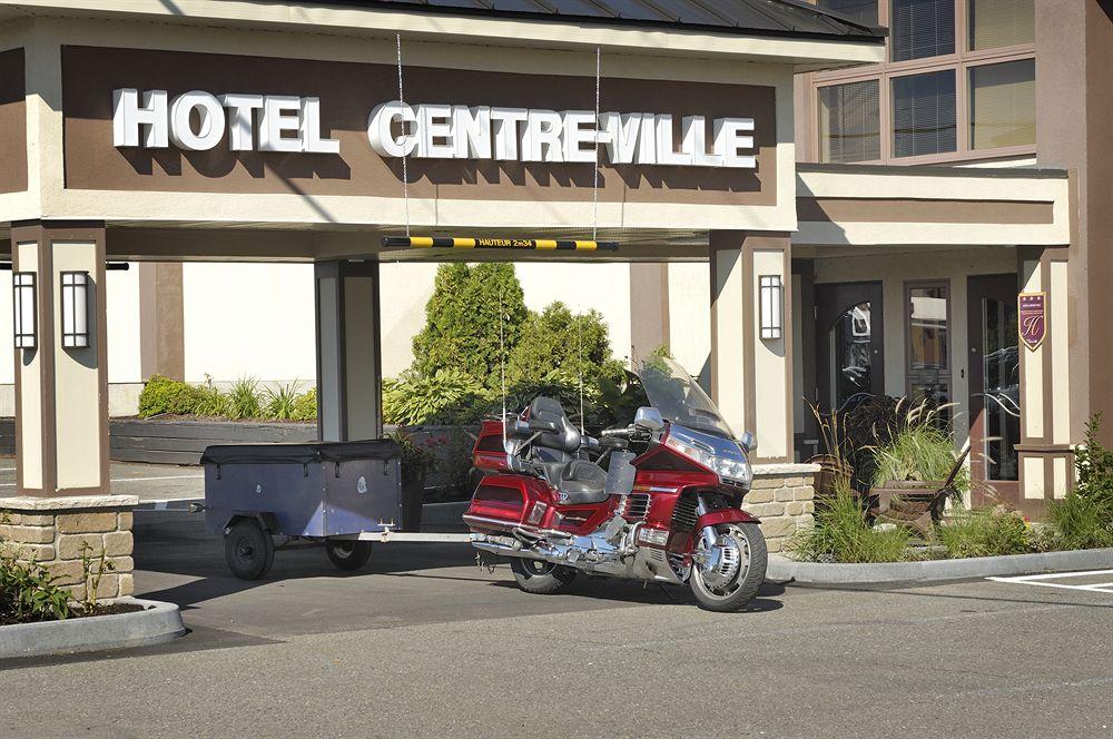 Vista Exterior Hôtel Centre-Ville