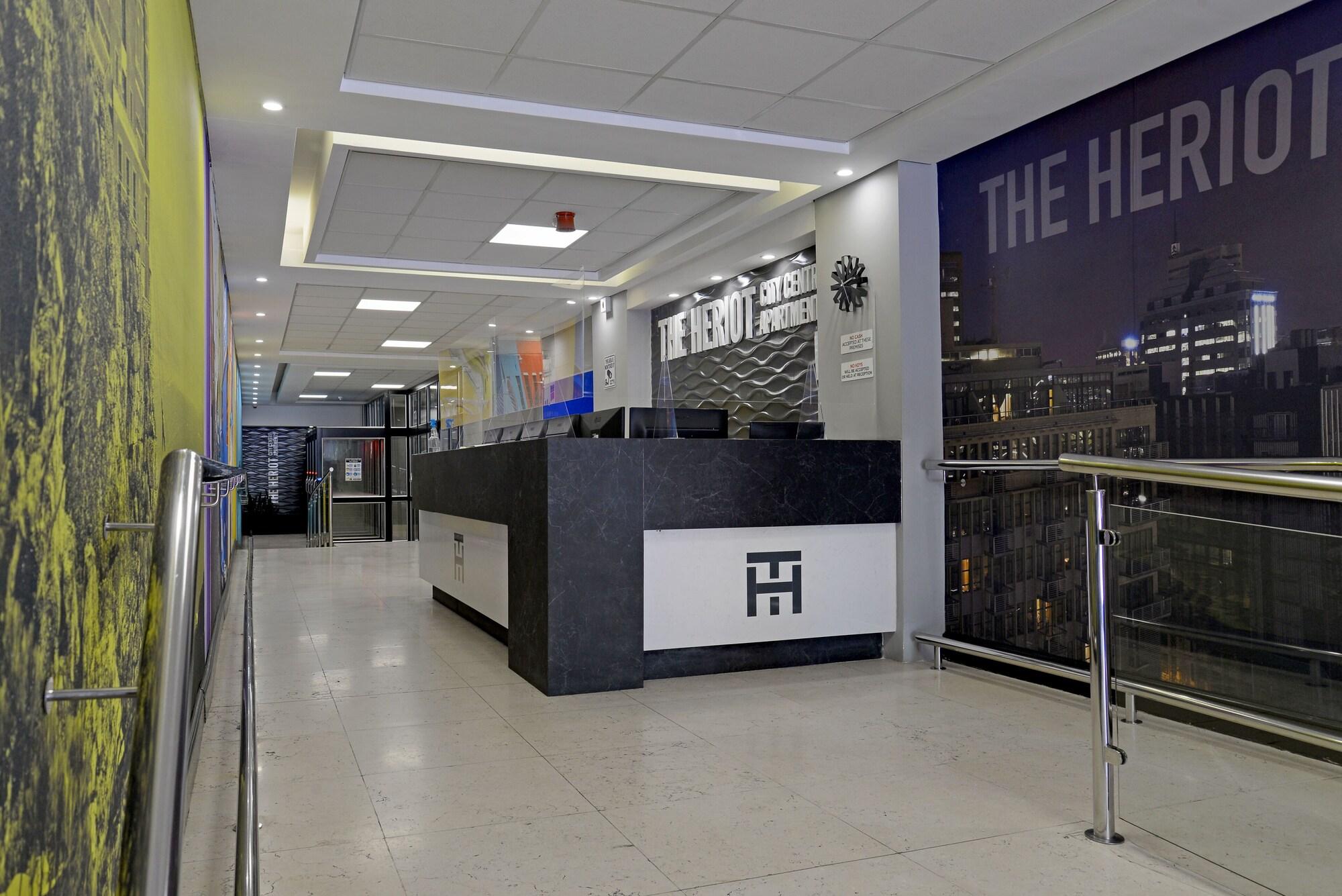 Vista Lobby The Heriot City Centre Apartments