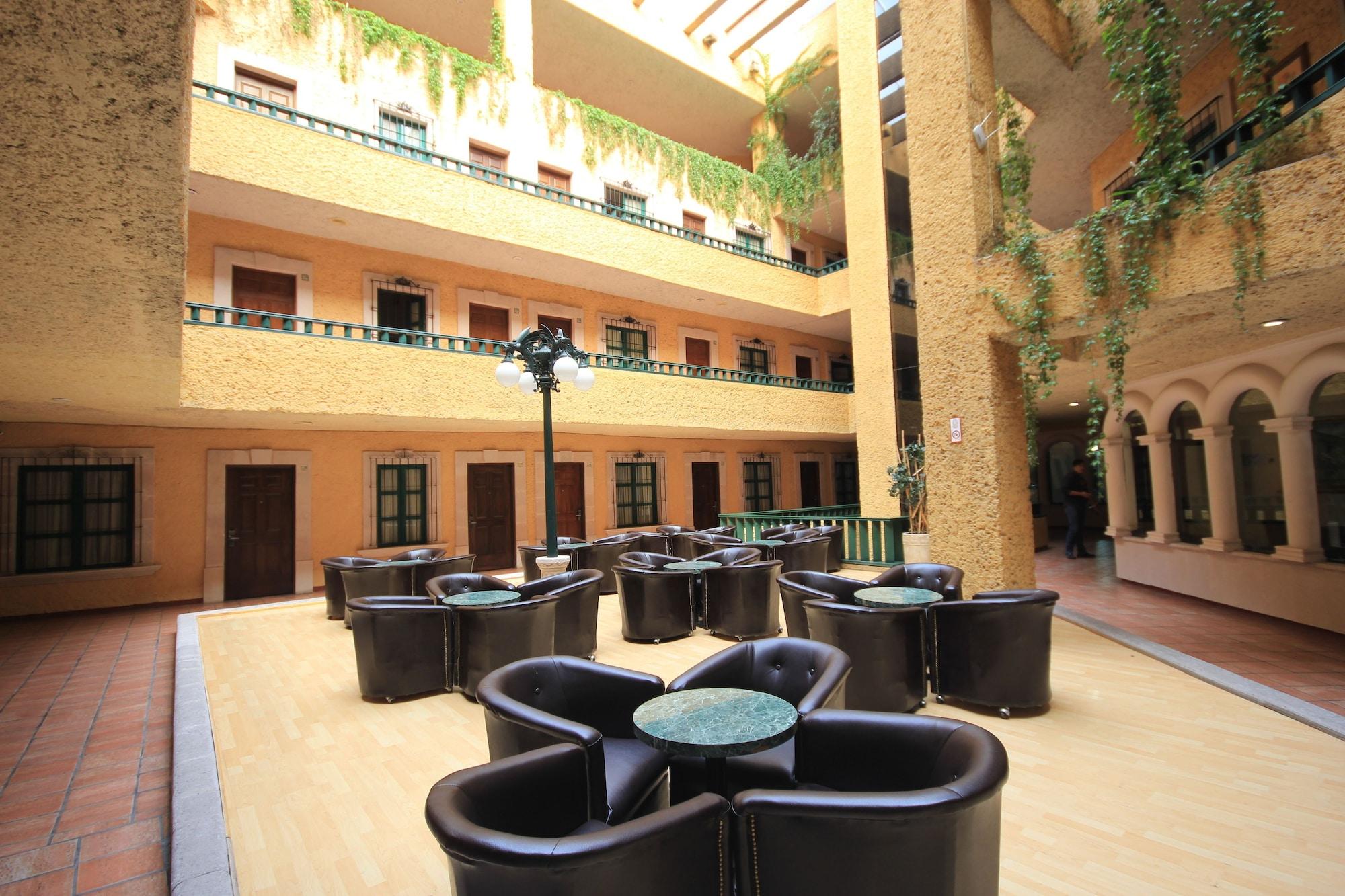 Vista Lobby Hotel Mesón de la Merced