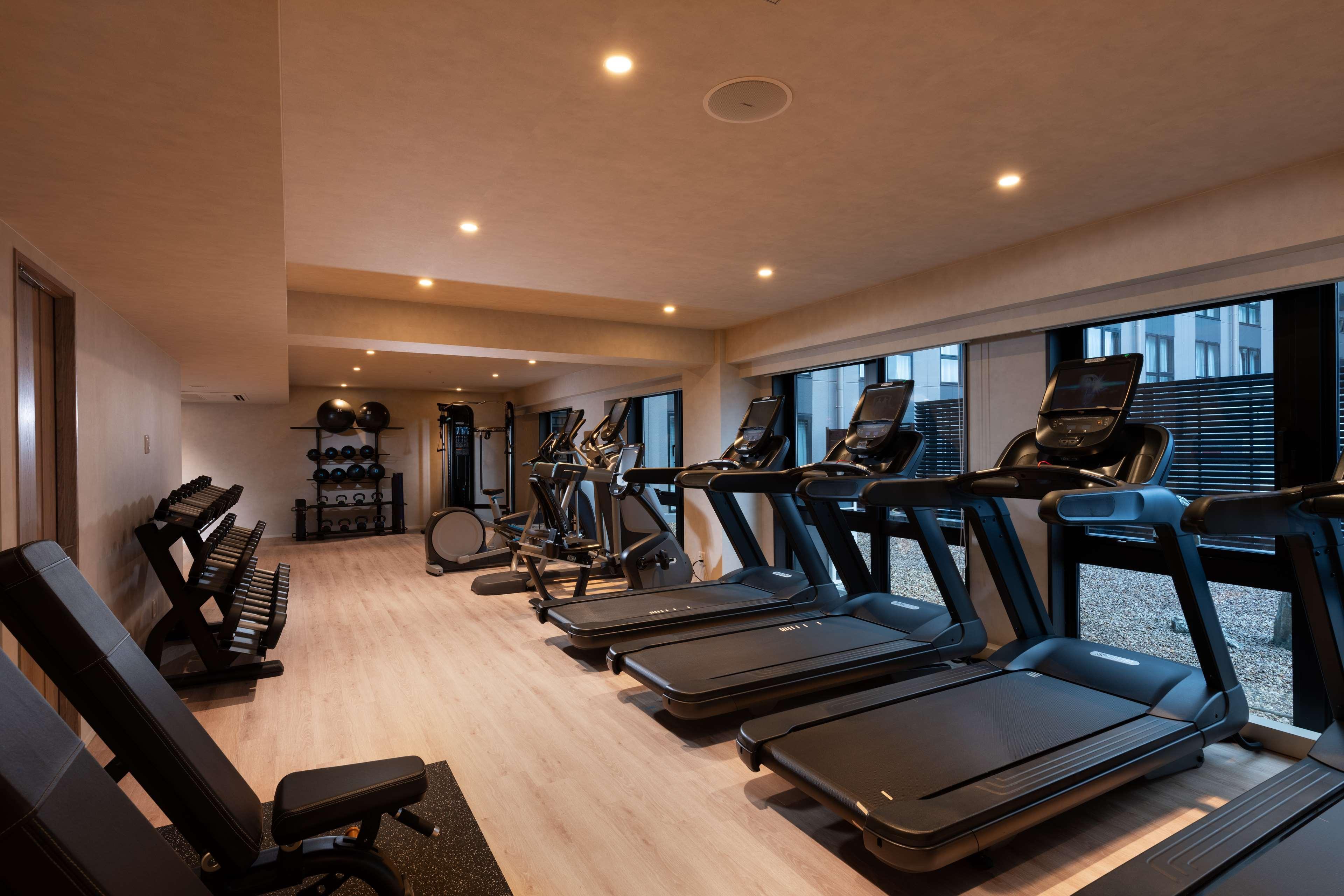 Gimnasio DoubleTree by Hilton Kyoto Station