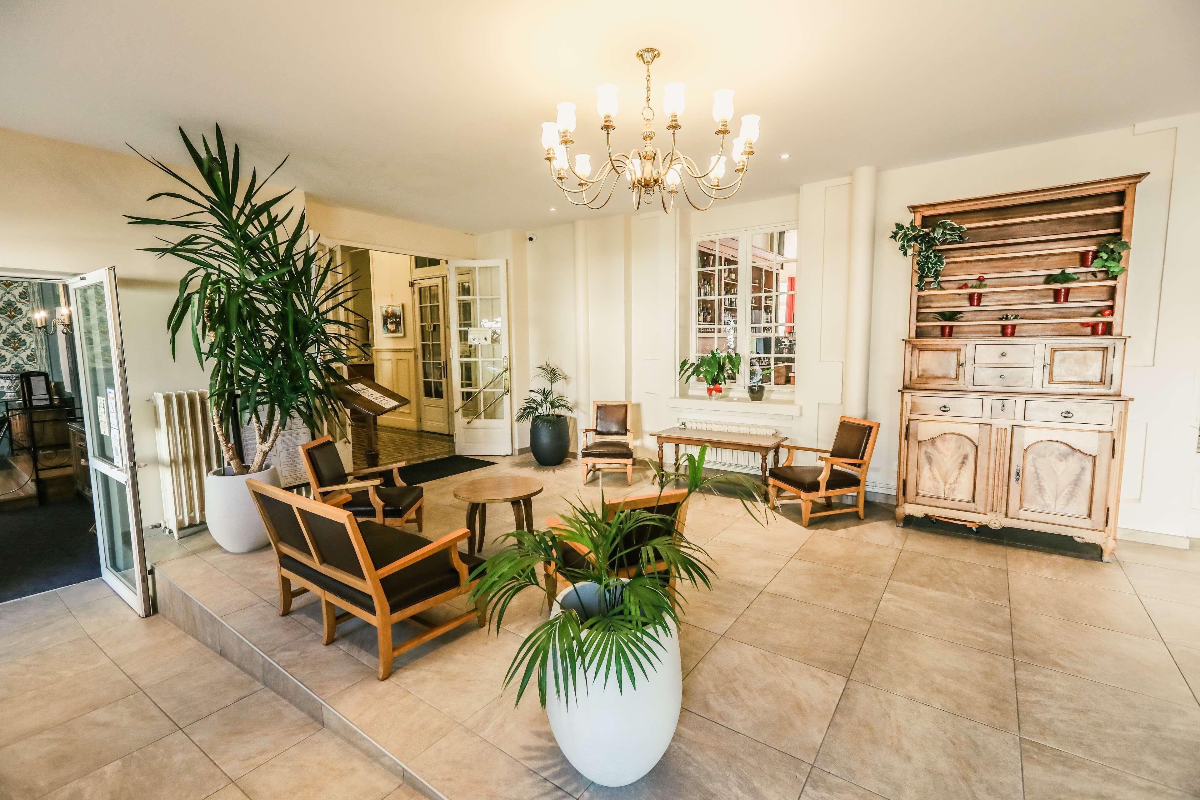 Vista Lobby Best Western Grand Hotel de Paris & Spa