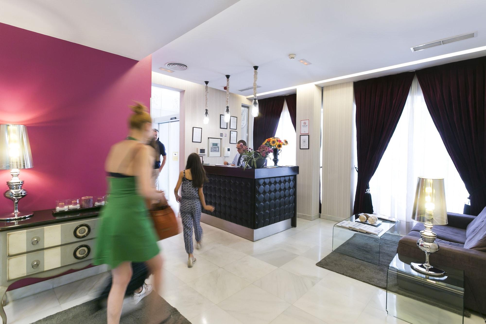 Vista Lobby La Casa de La Trinidad Hotel by Casas y Palacios