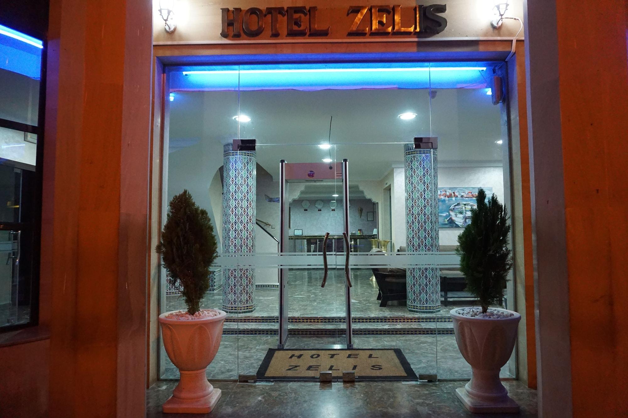 Vista Exterior Hotel Zelis